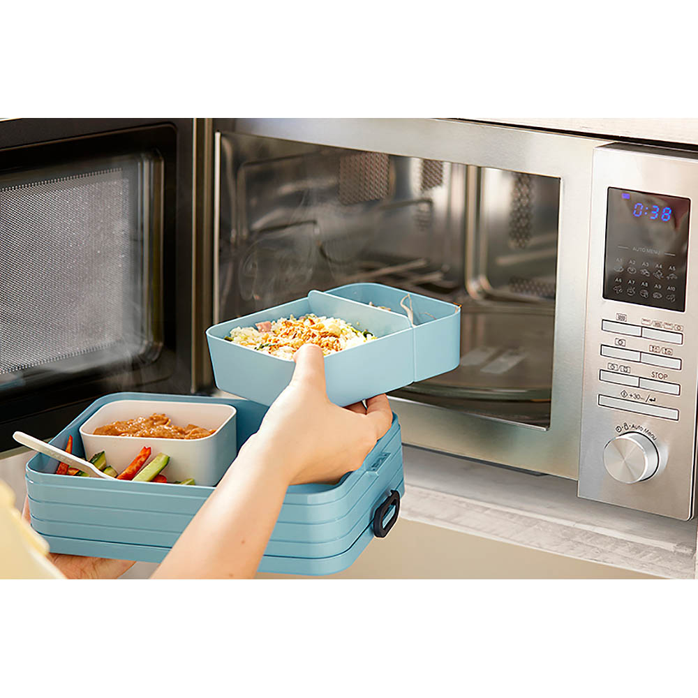 MEPAL Bento Lunchbox TAKE A BREAK 1.5 litre nordic blue