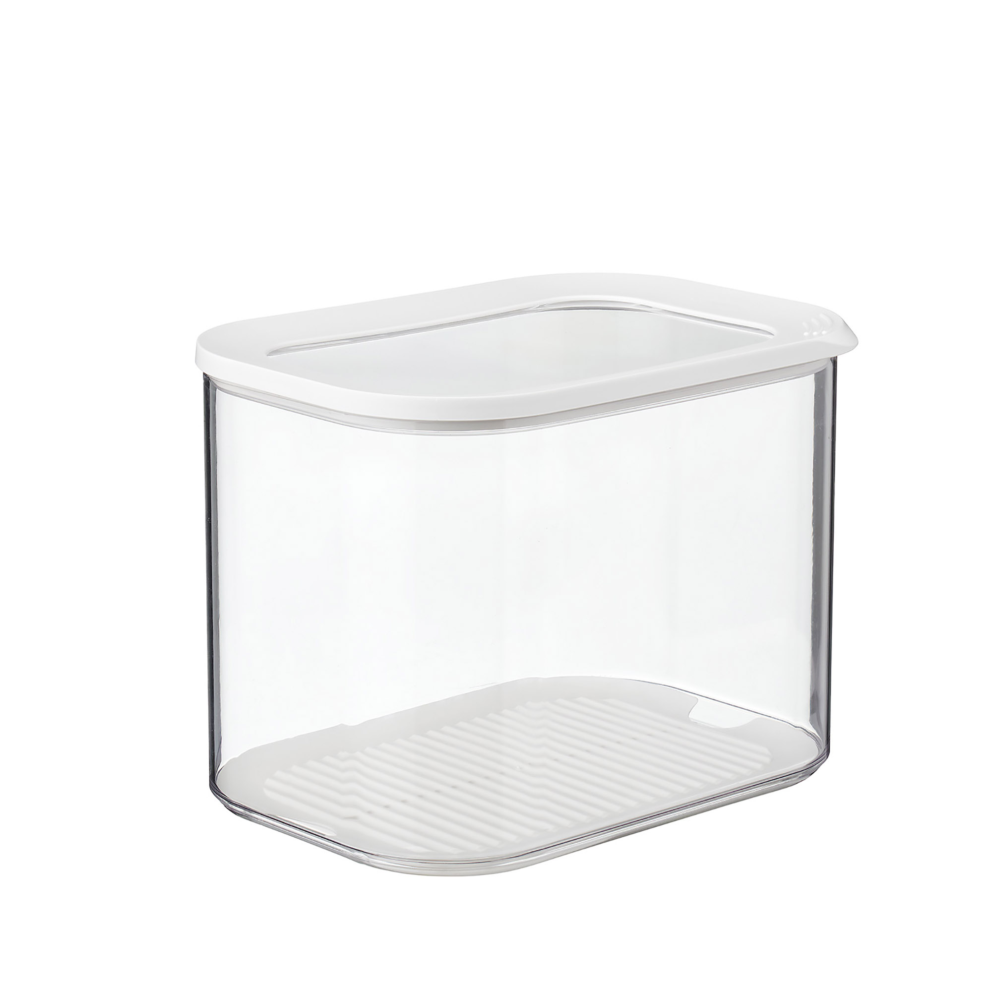 MEPAL Vorratsdose MODULA XL 4,5 Liter transparent weiß
