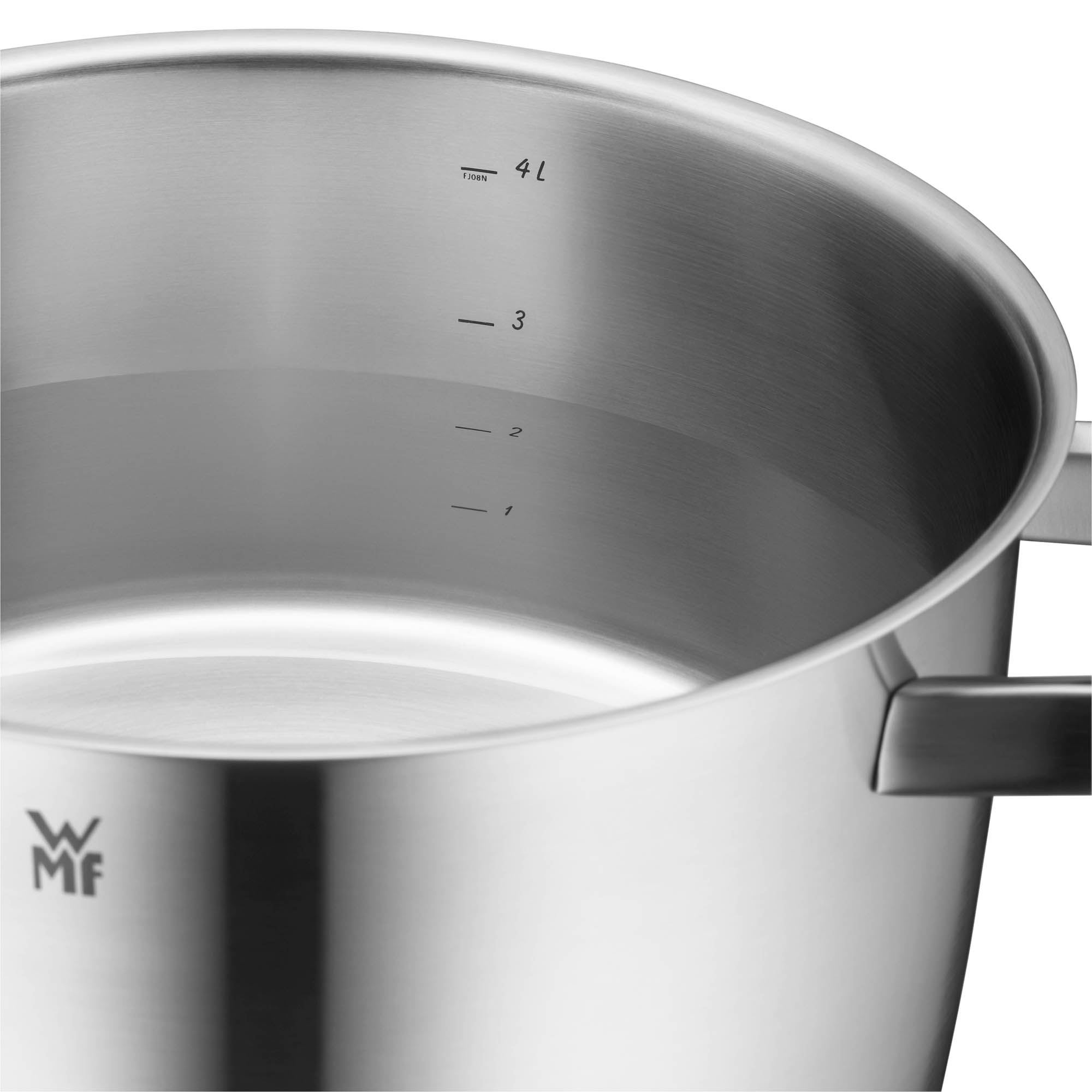 WMF pot set ICONIC 2-piece saucepan 22 cm and saucepan 18 cm