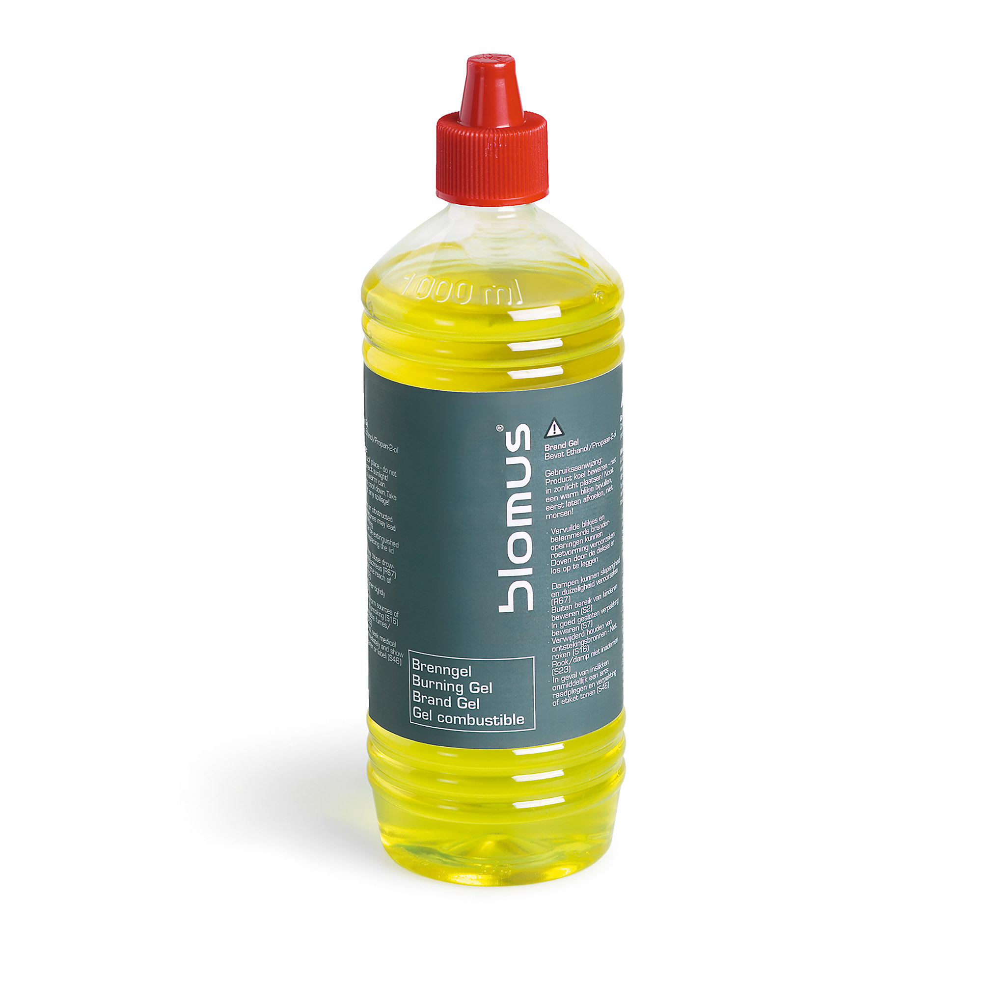 BLOMUS Brenngel 1 Liter für Gel-Feuerstelle FUOCO
