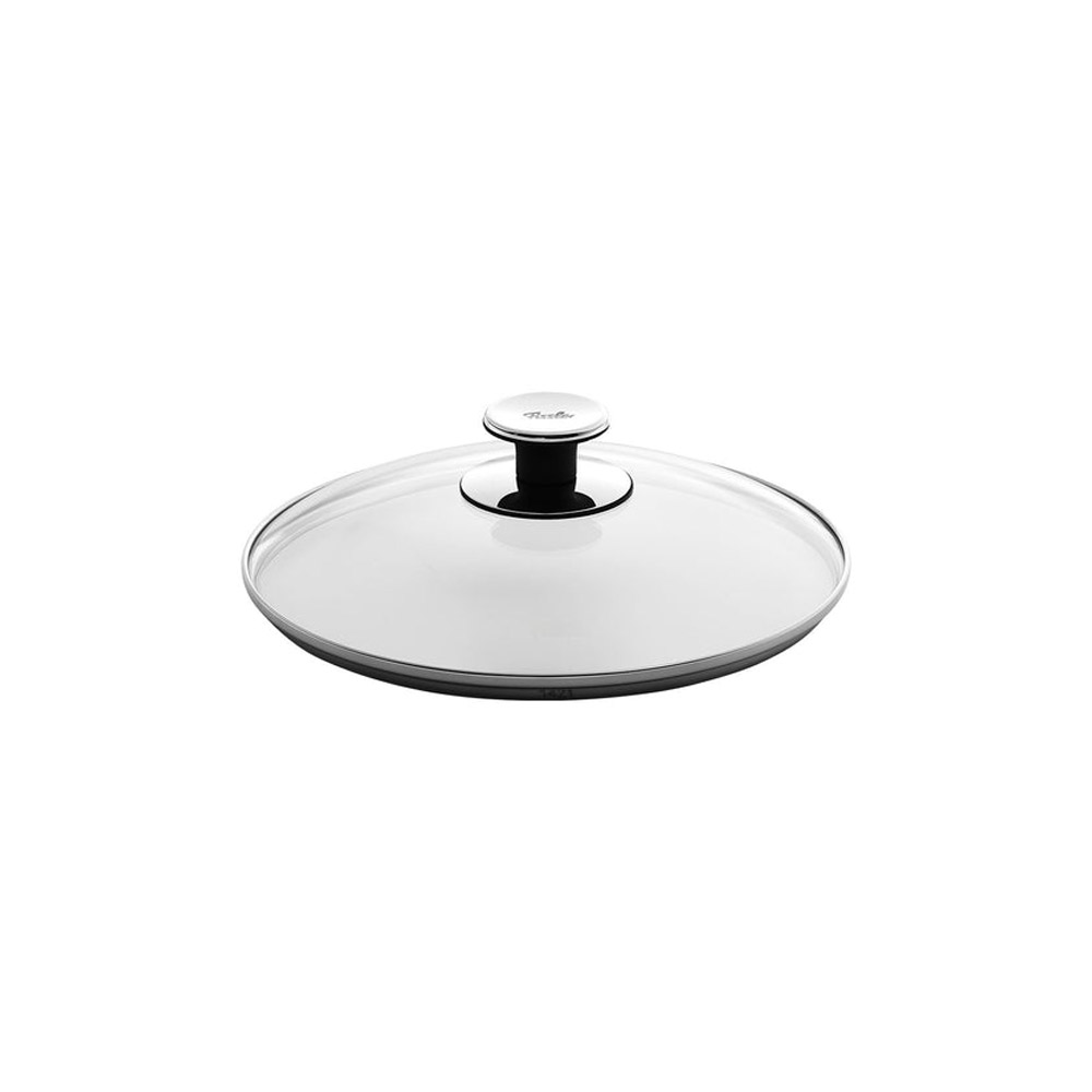 FISSLER Glasdeckel für alle FISSLER Töpfe und Pfannen mit 24 cm Innendurchmesser