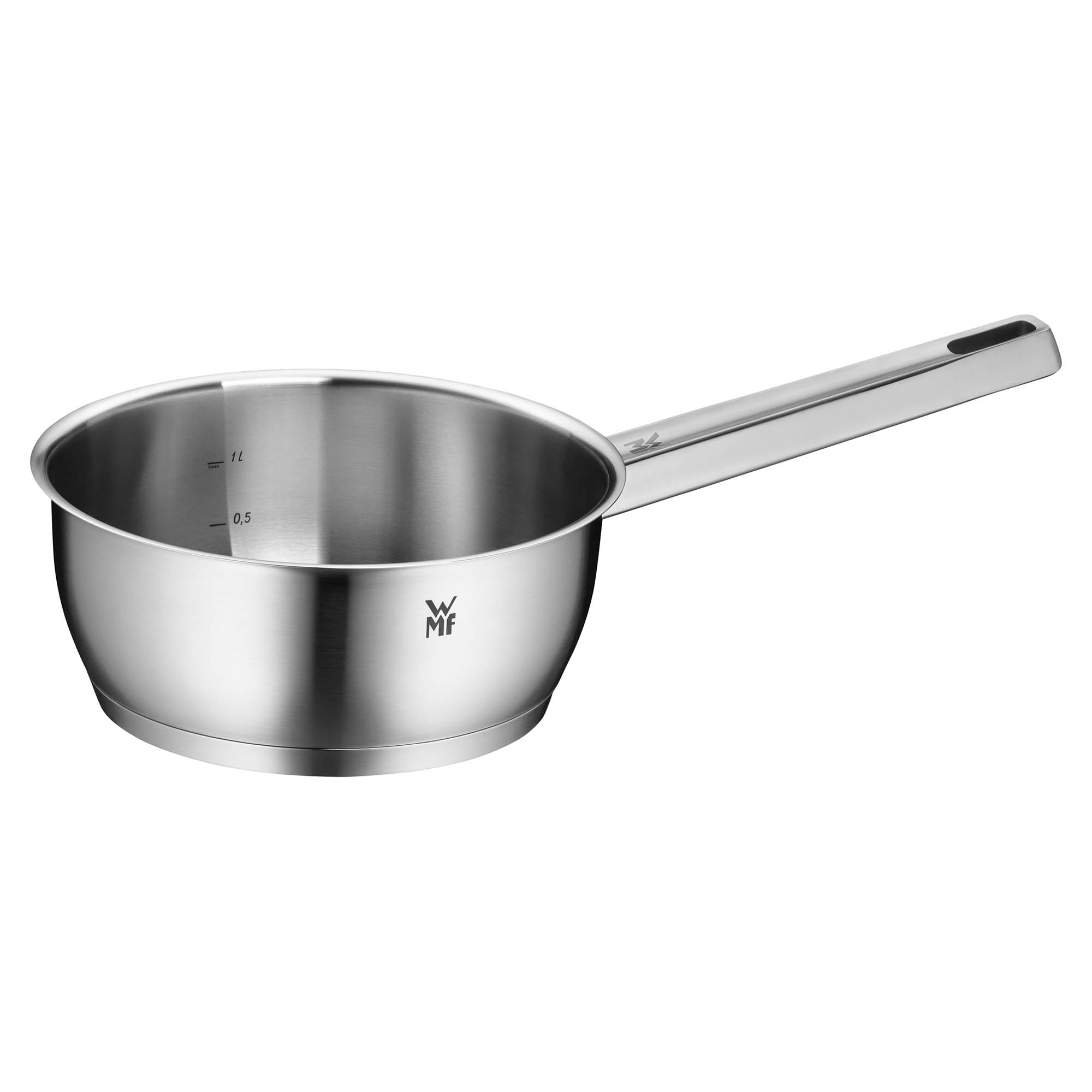 WMF pot set ICONIC 2-piece saucepan 22 cm and saucepan 18 cm