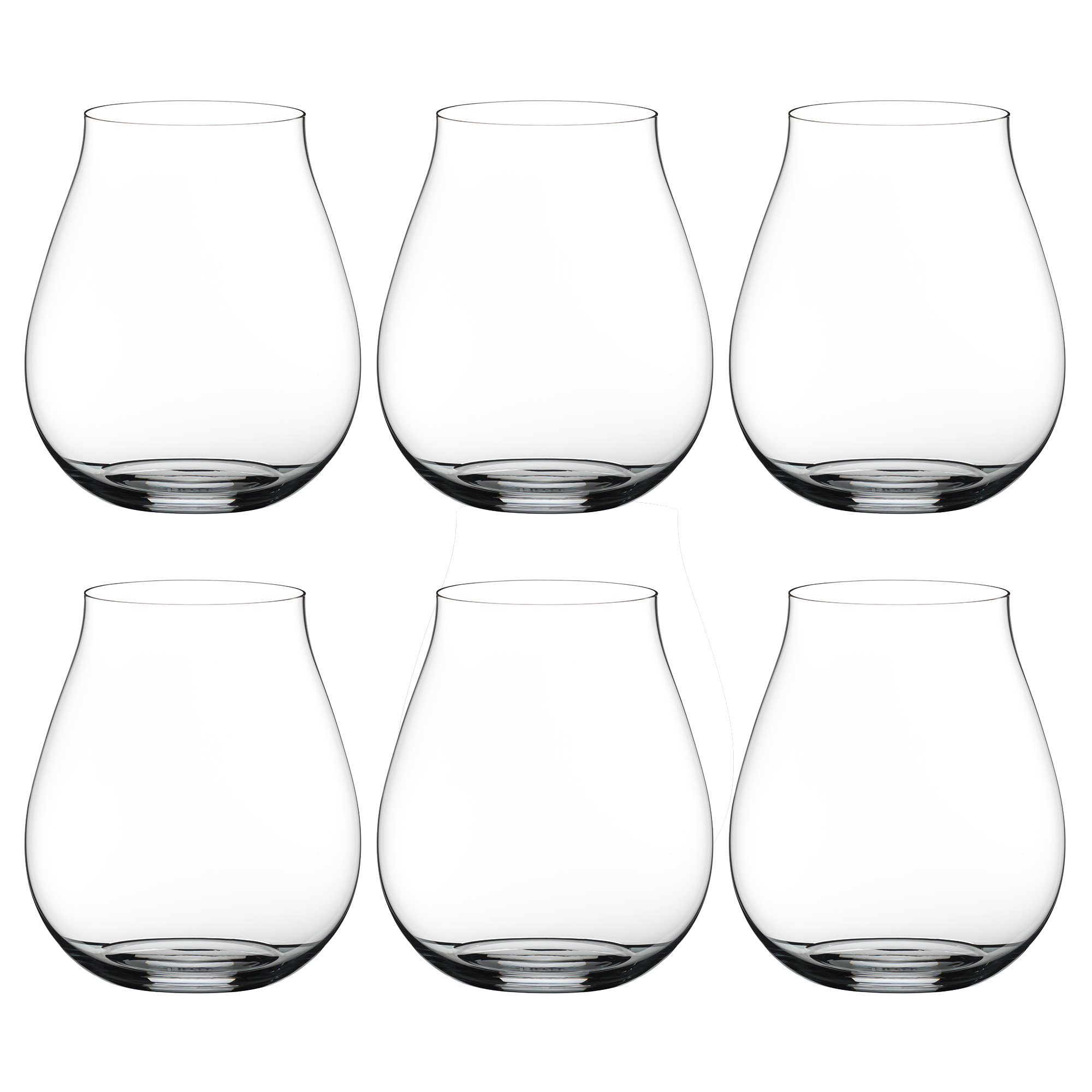 RIEDEL Classic Gin Tonic Glas 6 Stück im Set Inhalt 762 ml