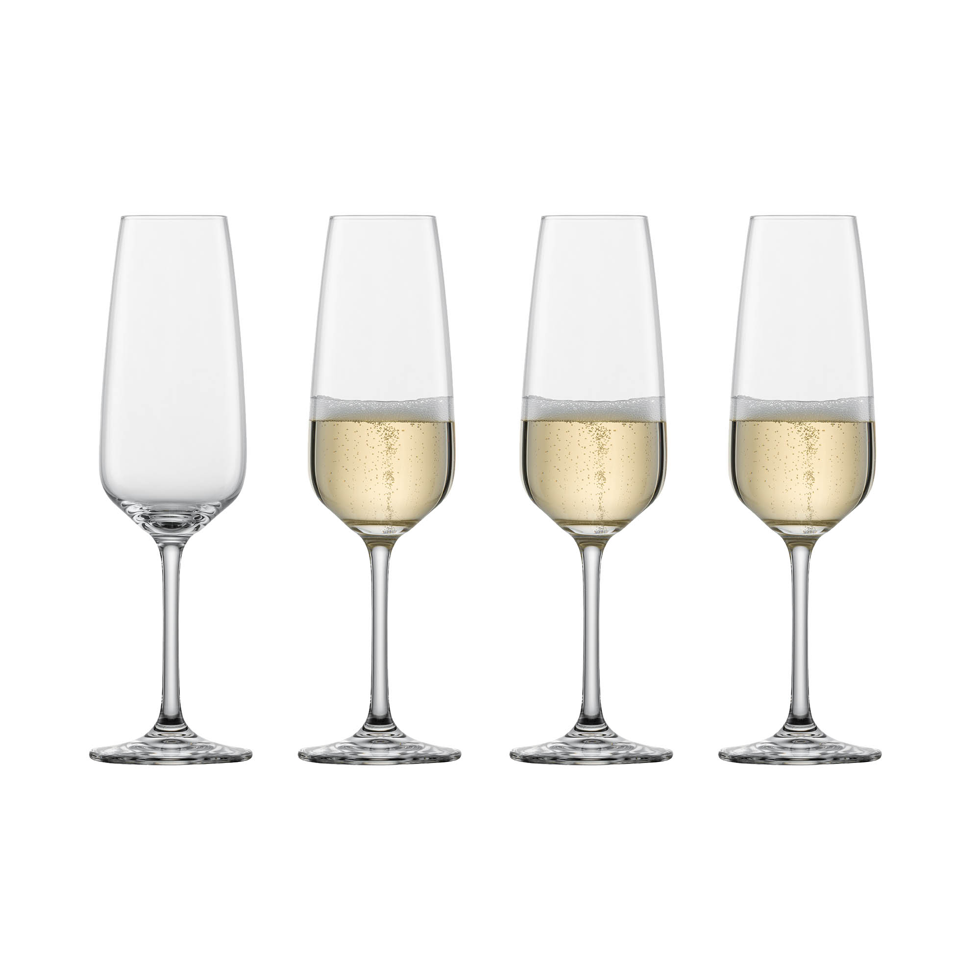 SCHOTT ZWIESEL Serie TULIP Sektglas 4 Stück Inhalt 283 ml Sekt / Champagner TASTE