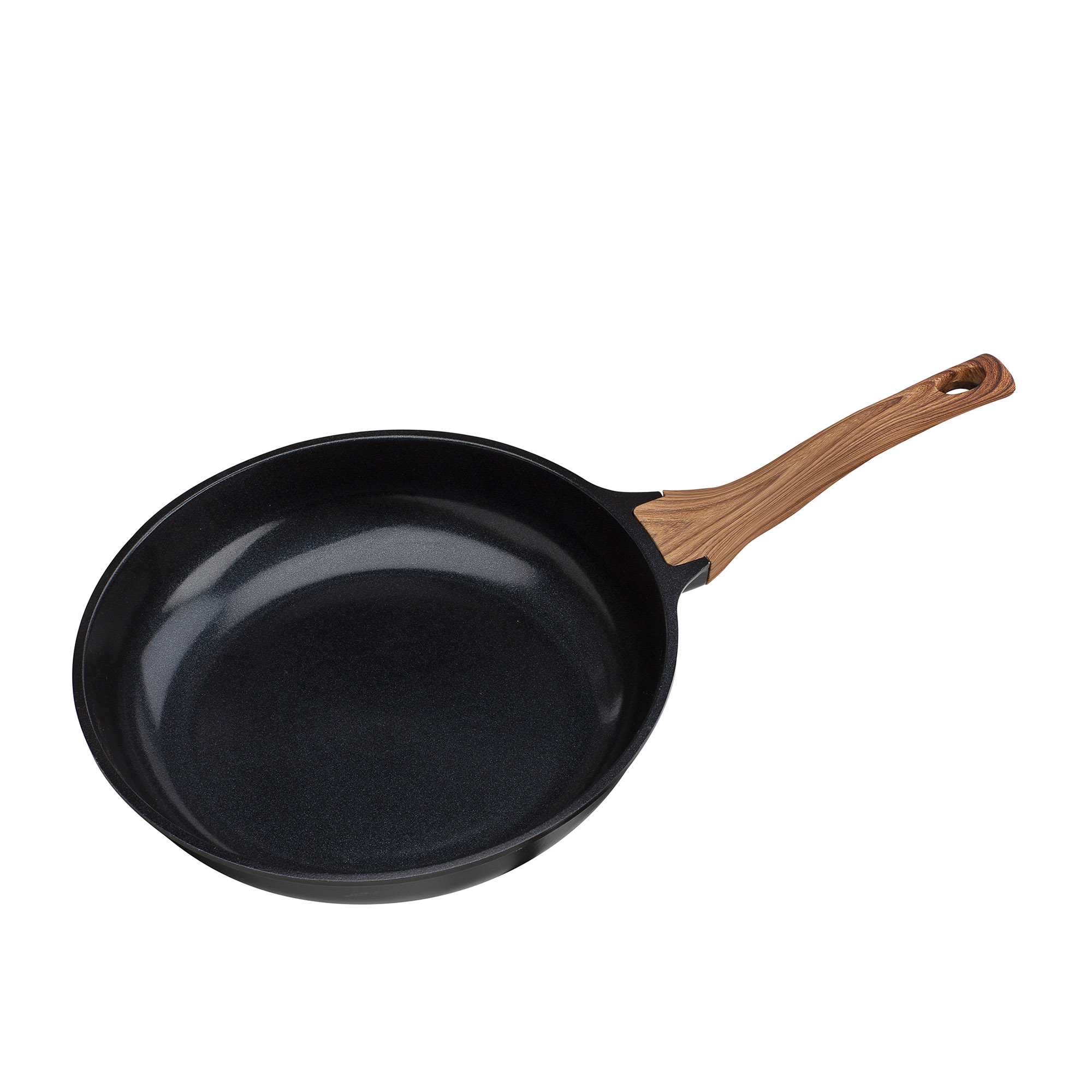 GSW Bratpfanne NATURAL FIT 24 cm 100% recyceltes Aluminium Antihaft-Versiegelung