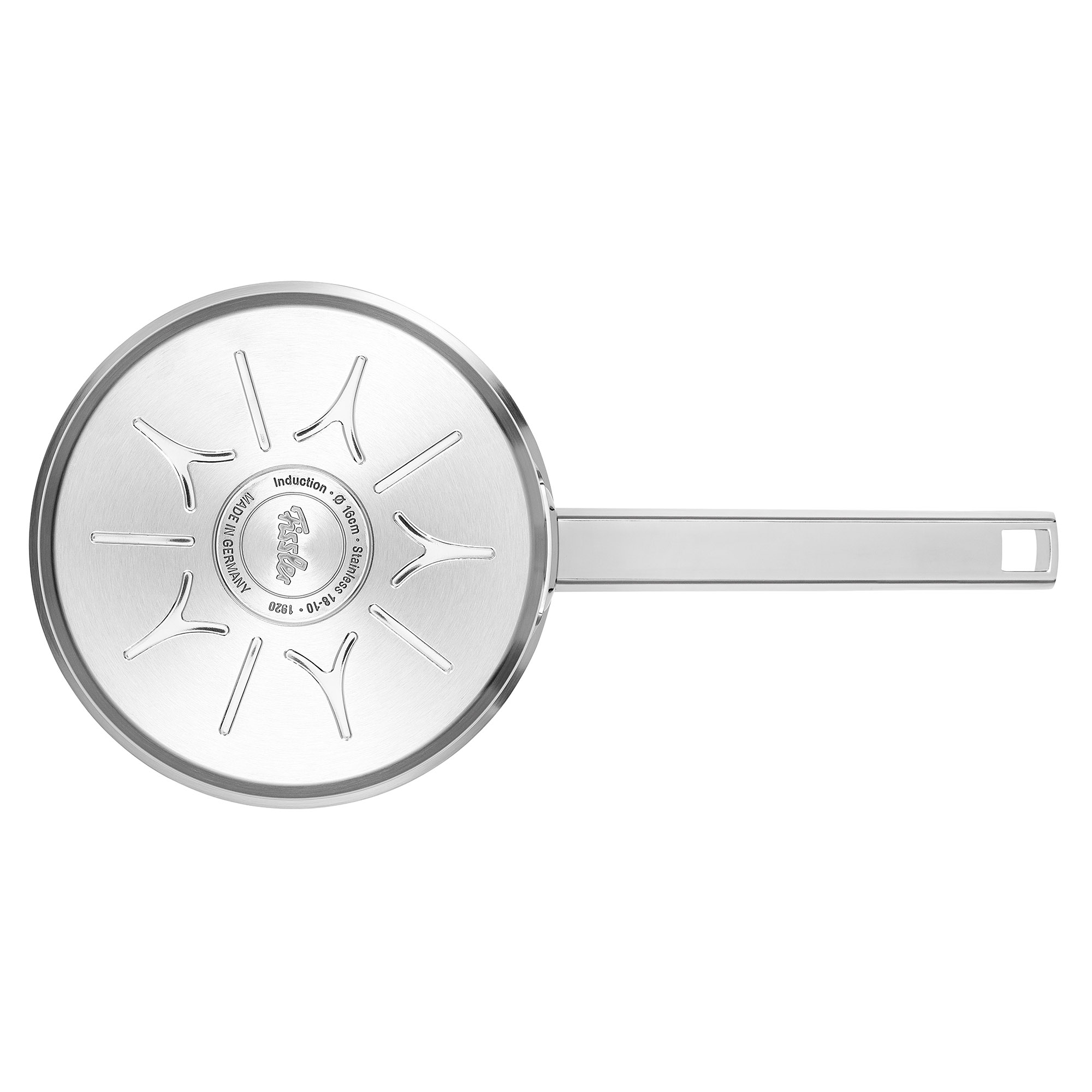 FISSLER Original-Profi Collection Stielkasserolle 16 cm Metalldeckel