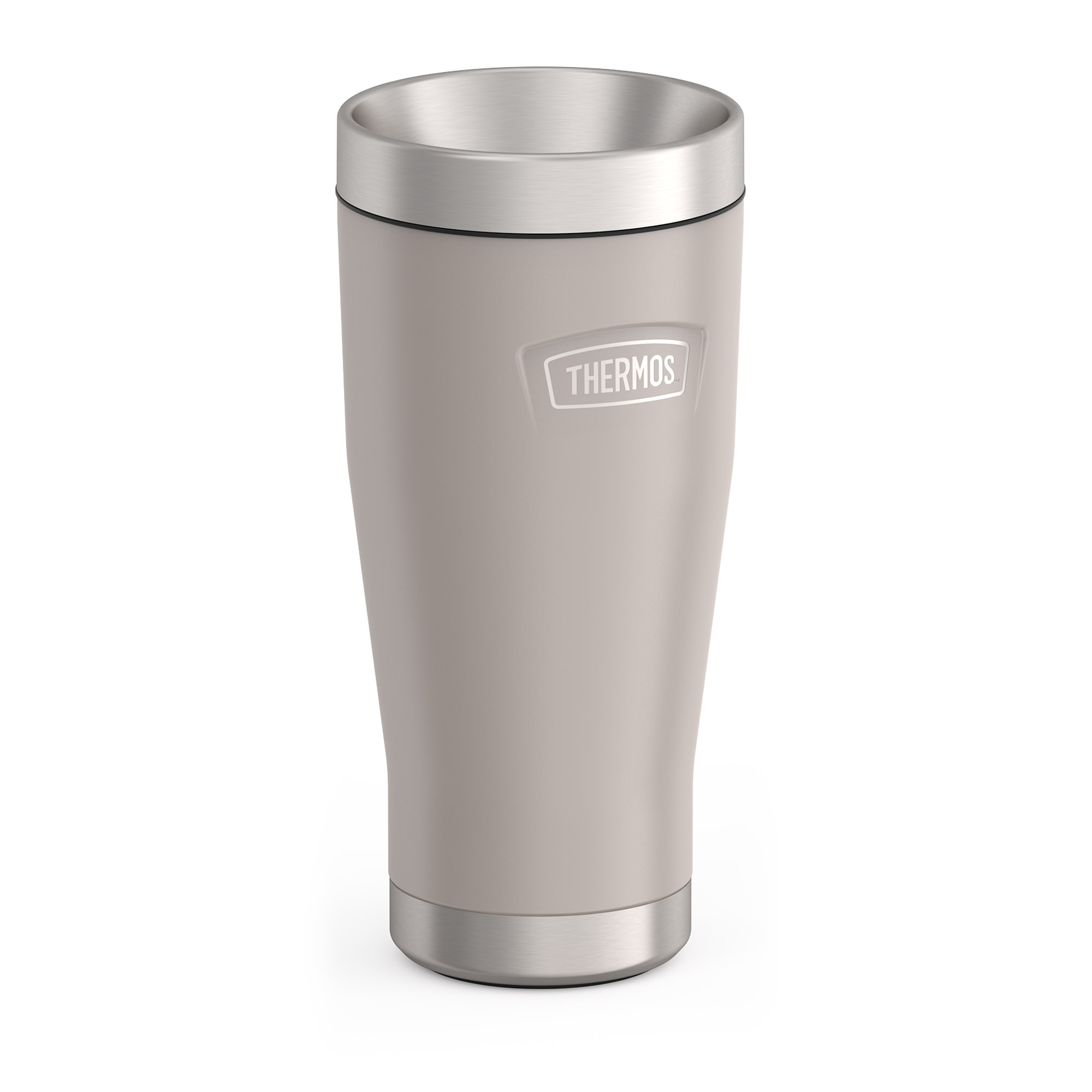 THERMOS Isoliertrinkbecher ICON MUG 0,47 Liter Edelstahl doppelwandig sandstone