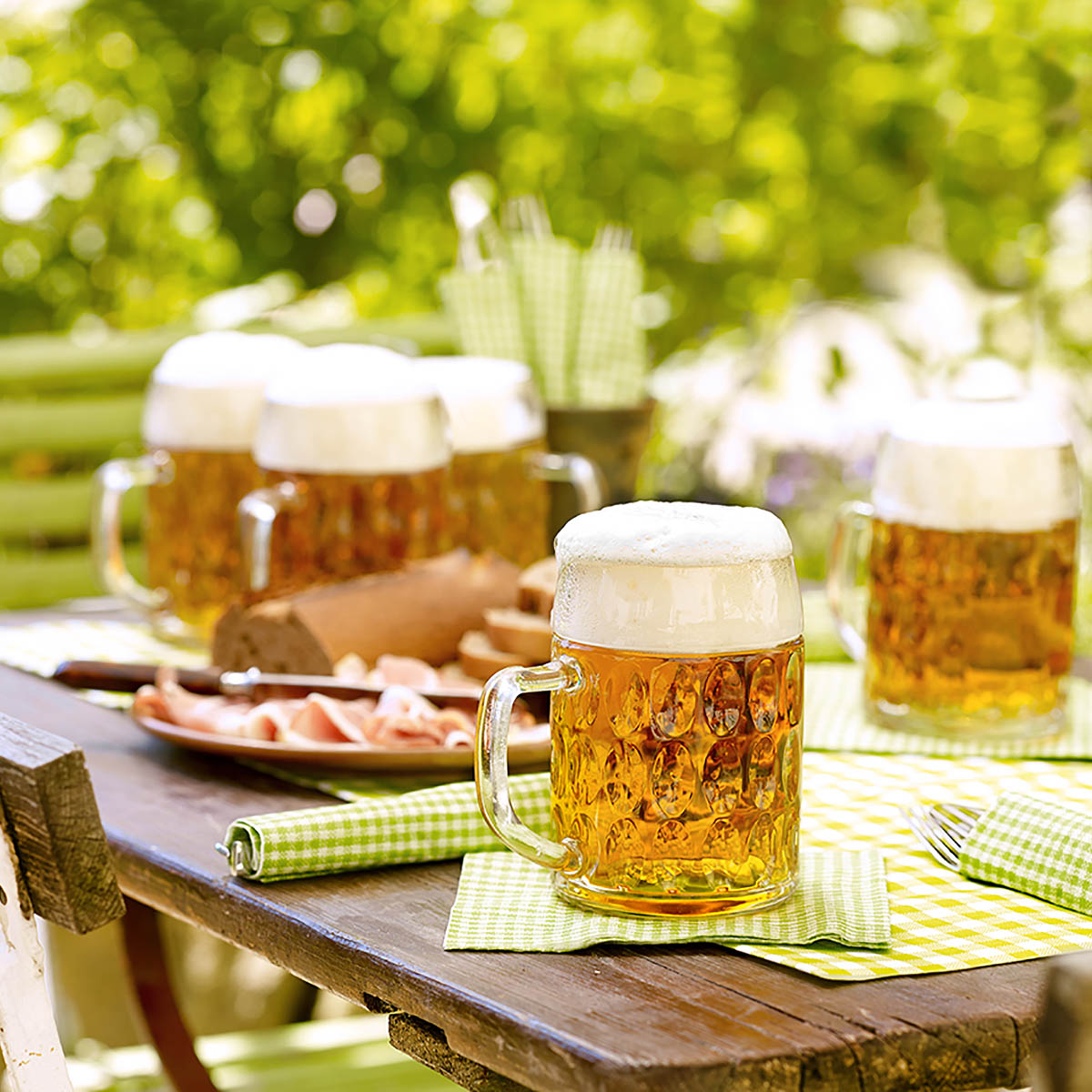 STÖLZLE LAUSITZ Bierglas Bierkrug KAISER 6 Stück geeicht 0,5 l Füllstrich
