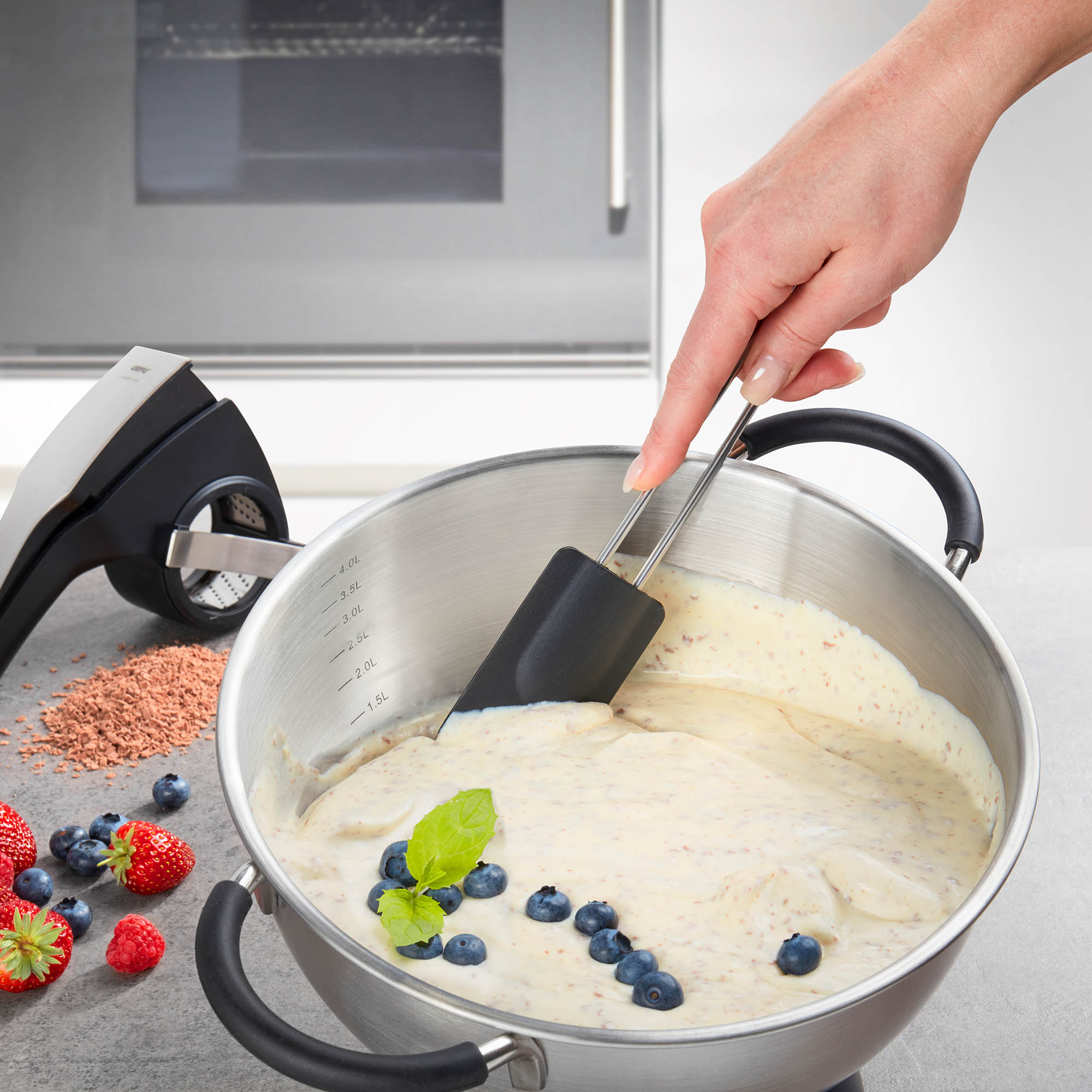 GEFU CREMOSO dough scraper