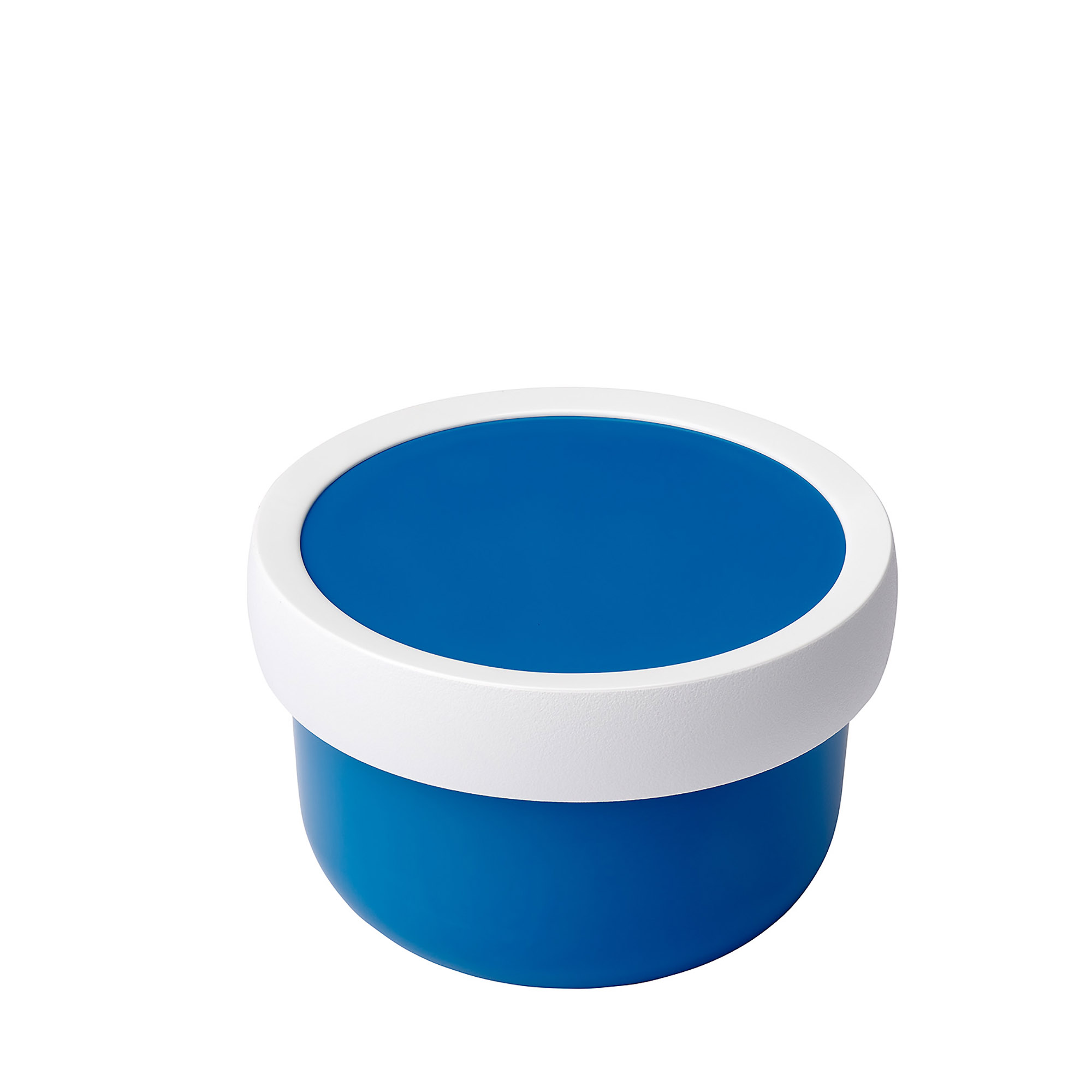 MEPAL Fruchtbox für Kinder CAMPUS Snackbox 0,3 Liter blau