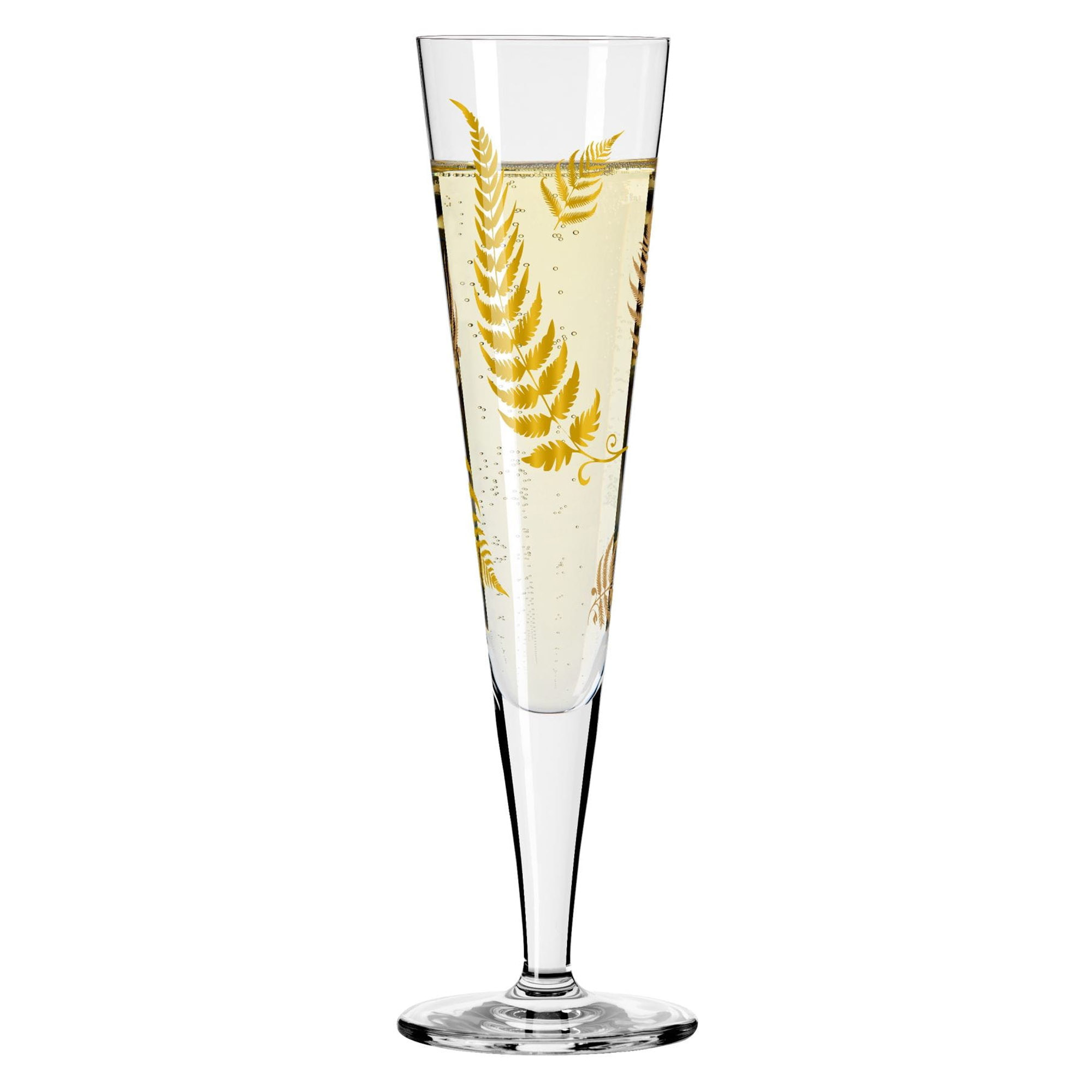 RITZENHOFF Champagnerglas GOLDNACHT No 48 Inhalt 205 ml