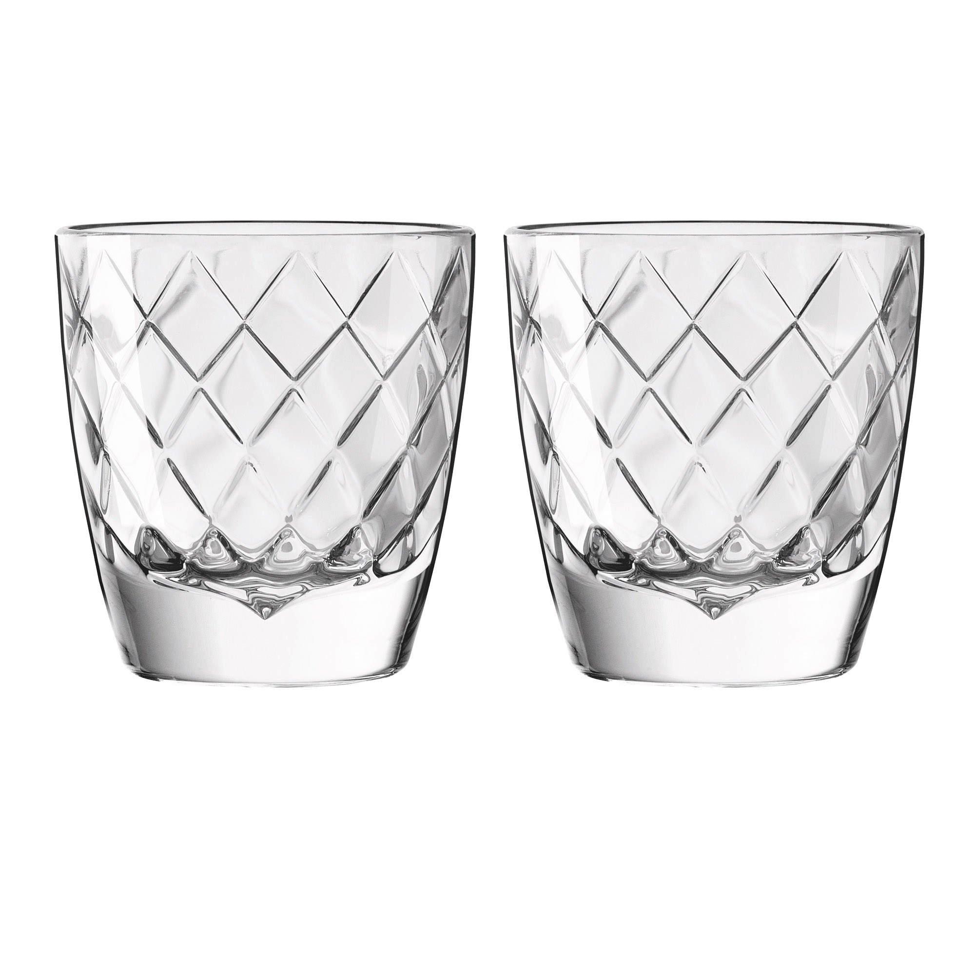 RITZENHOFF Cappuccinoglas / Whiskyglas PICCO Set mit 2 Stück Inhalt je 180 ml