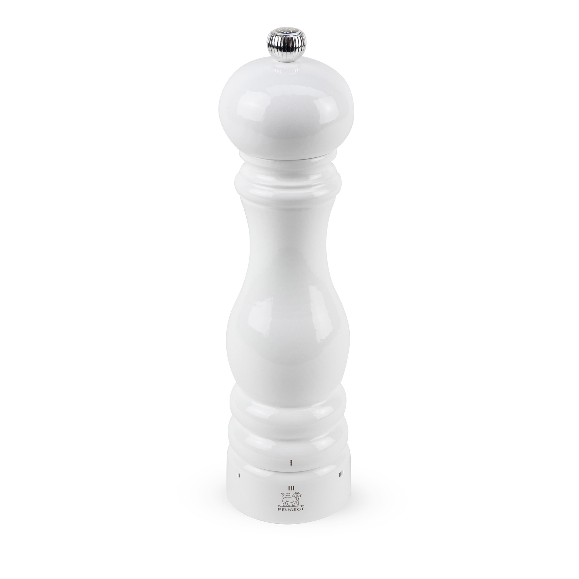 PEUGEOT Salzmühle PARIS 22 cm U'Select Z mit ZIRLION-Mahlwerk weiß lackiert