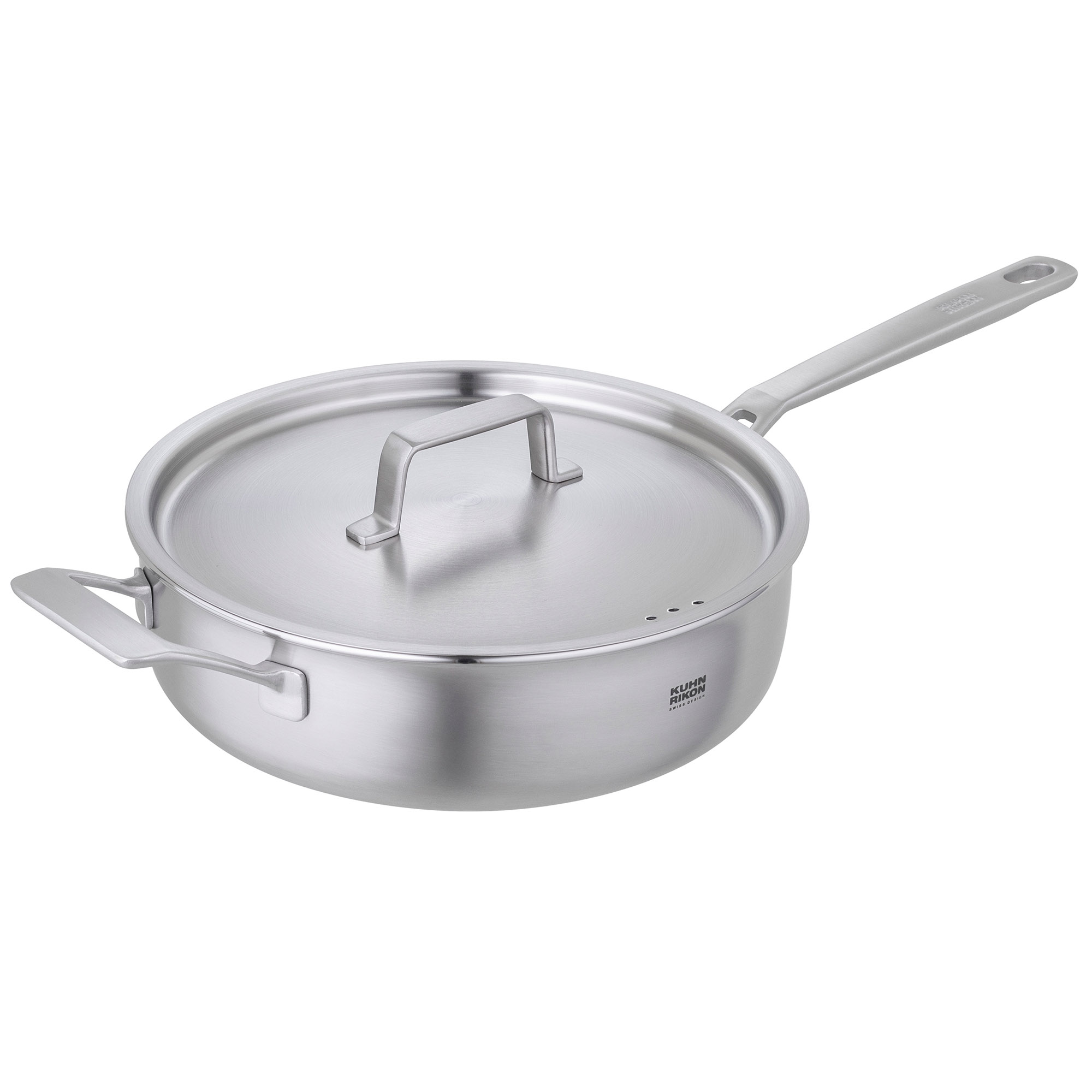 KUHN RIKON Schmorpfanne CULINARY FIVEPLY 4,5 Liter 28 cm INDUKTION