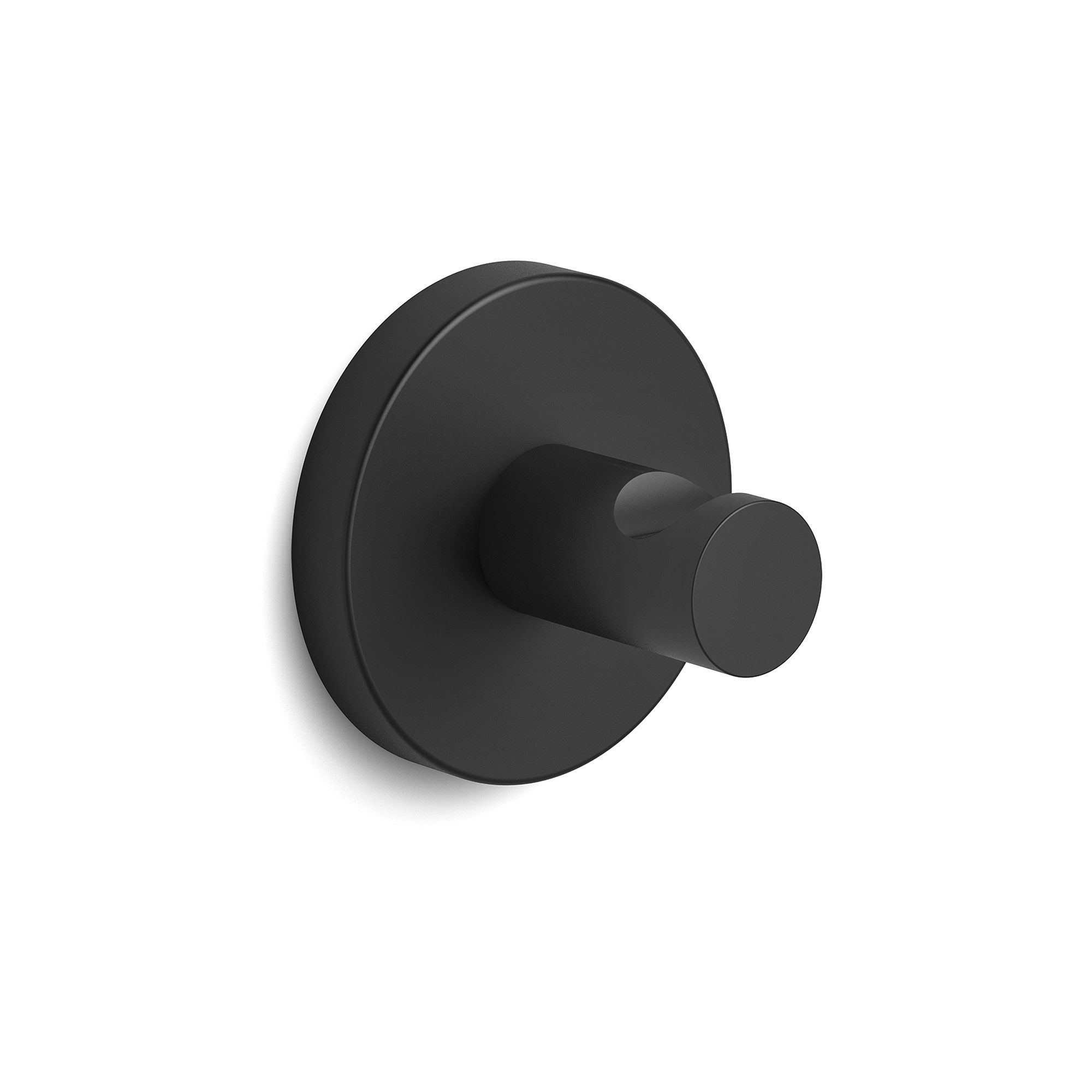 ZACK Handtuchhaken SCALA aus Edelstahl schwarz