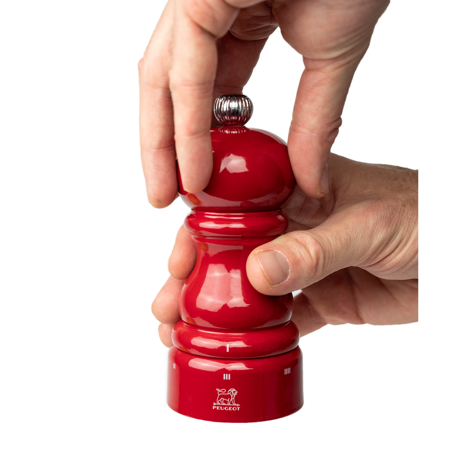 PEUGEOT Salzmühle PARIS 12 cm U'Select Z mit ZIRLION-Mahlwerk Passion Red