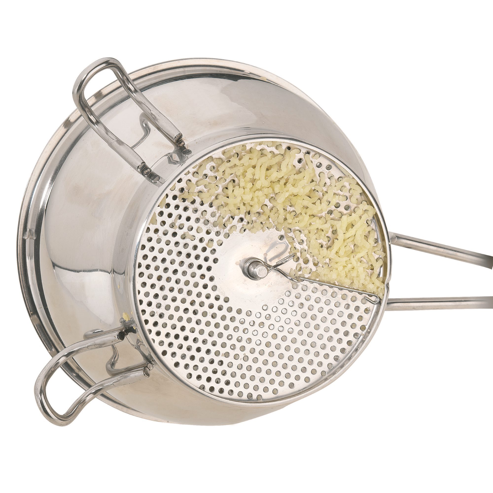 GEFU Passiermühle FLOTTE LOTTE - DAS ORIGINAL - mit 2 Scheiben