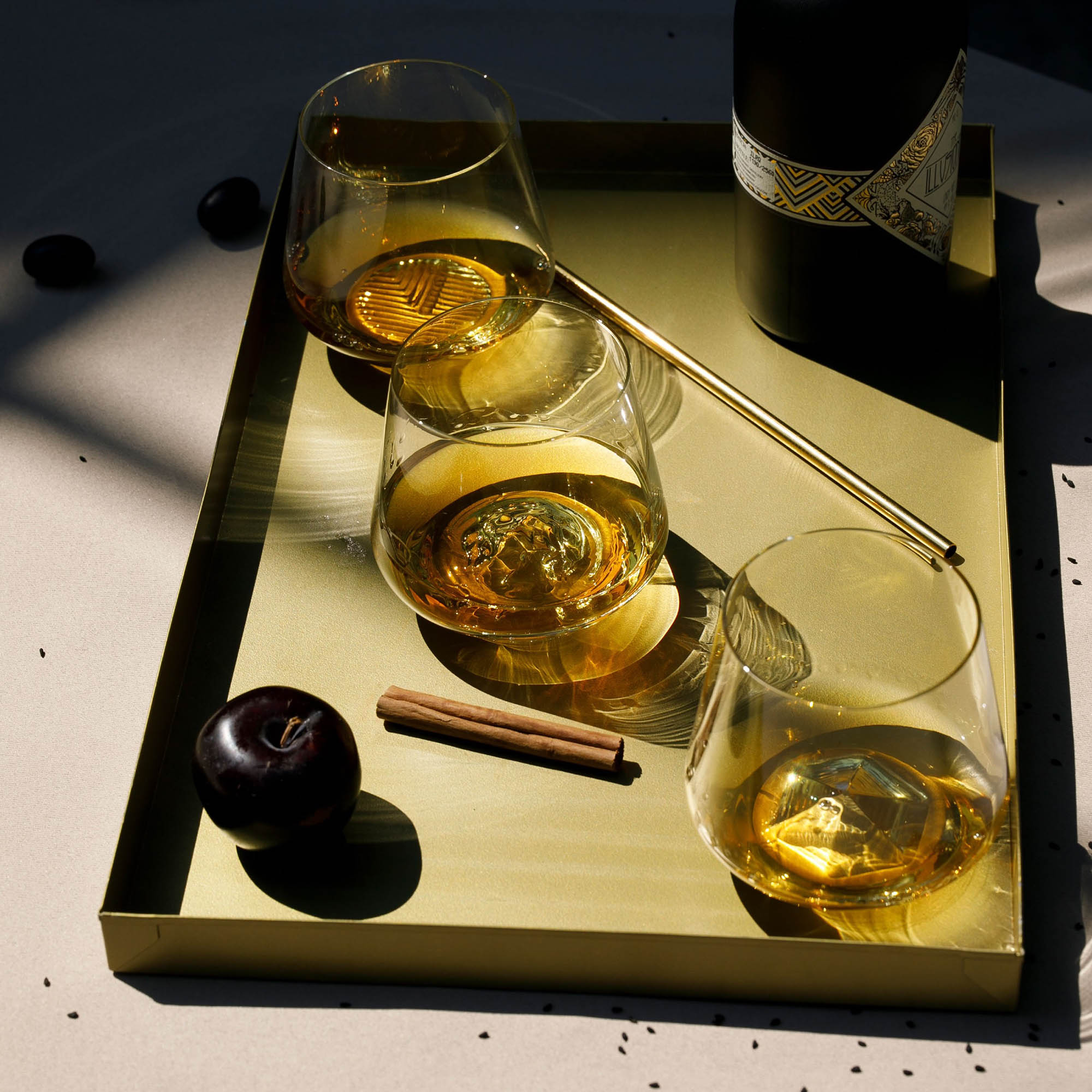 RITZENHOFF Whisky-Tumbler Whiskyglas DEEP SPIRITS #1 Inhalt 409 ml
