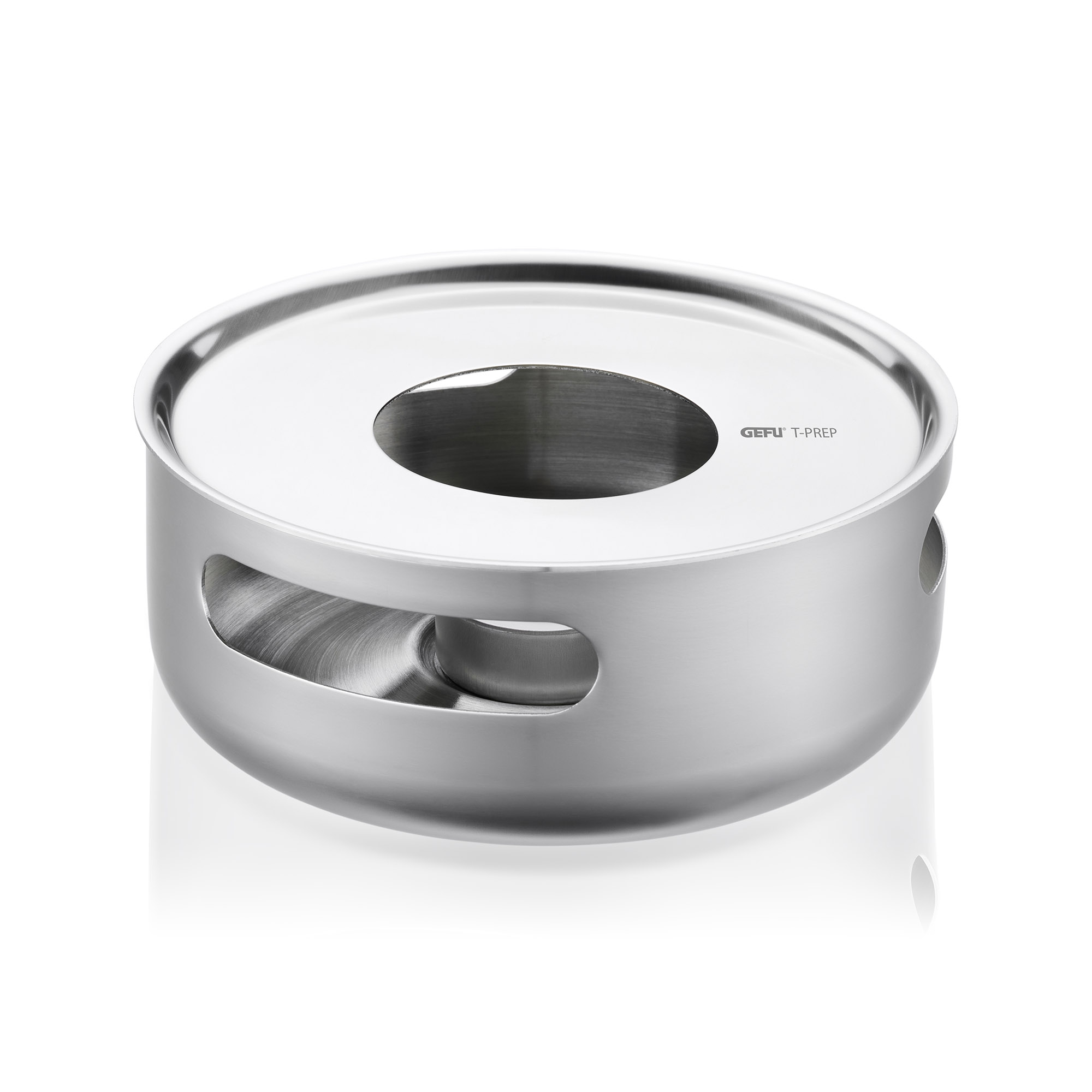 GEFU set with teapot T-PREP 1.5 litres for 5 - 6 cups + teapot warmer