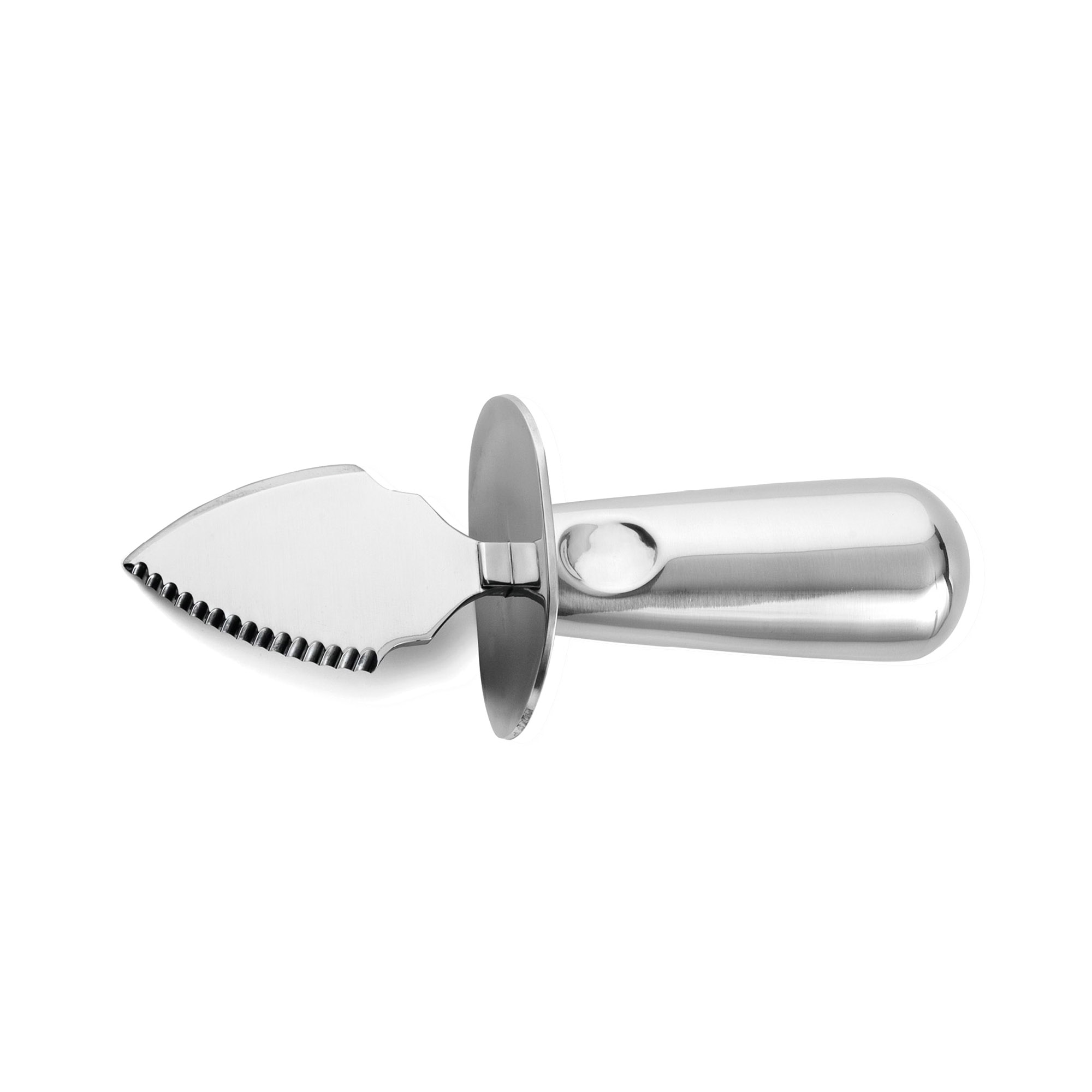 WEIS Austernbrecher Austernöffner Parmesanbrecher Edelstahl doppelseitige Klinge
