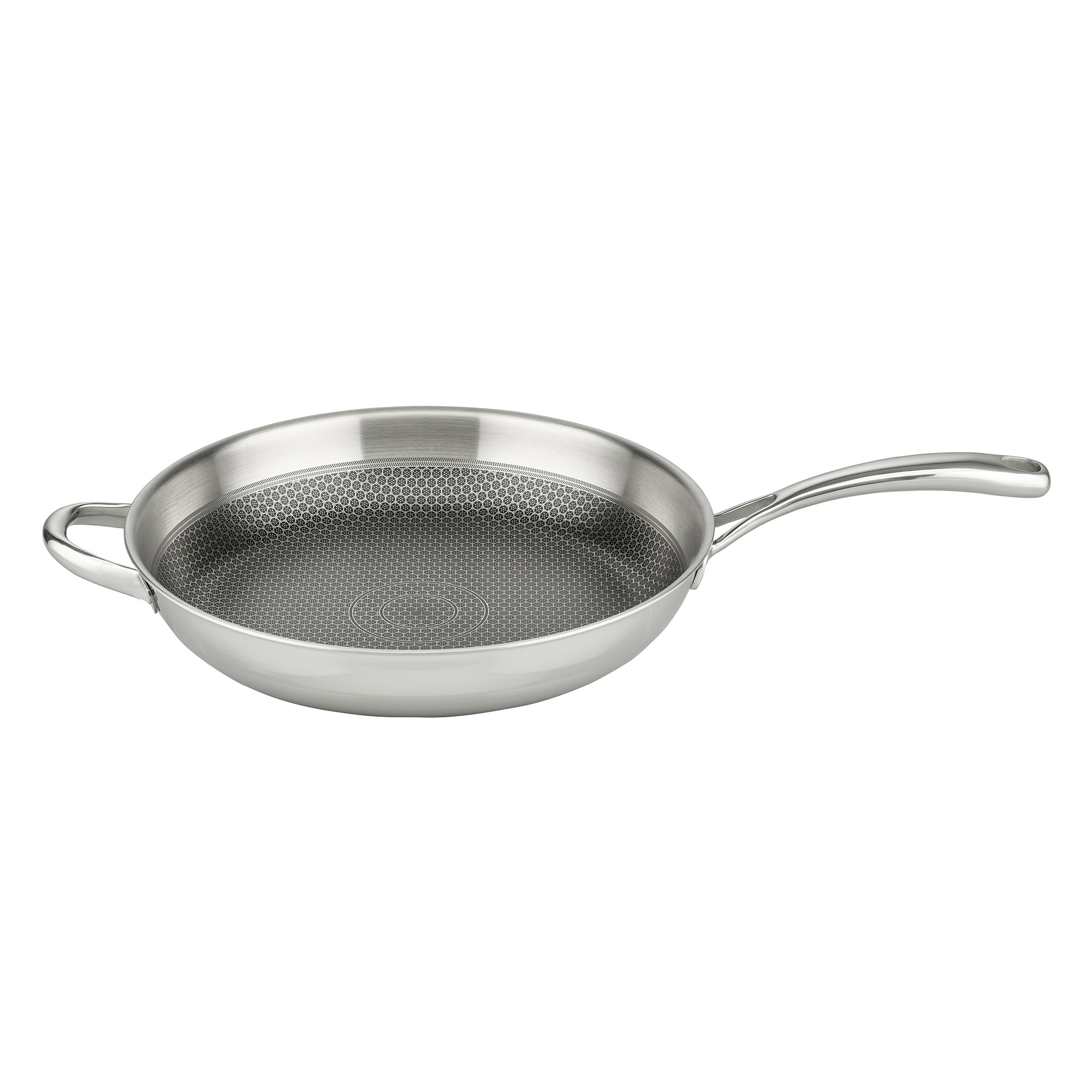 ELO Serie RELIEF EVOLUTION Bratpfanne 28 cm Antihaftversiegelung Wabenstruktur