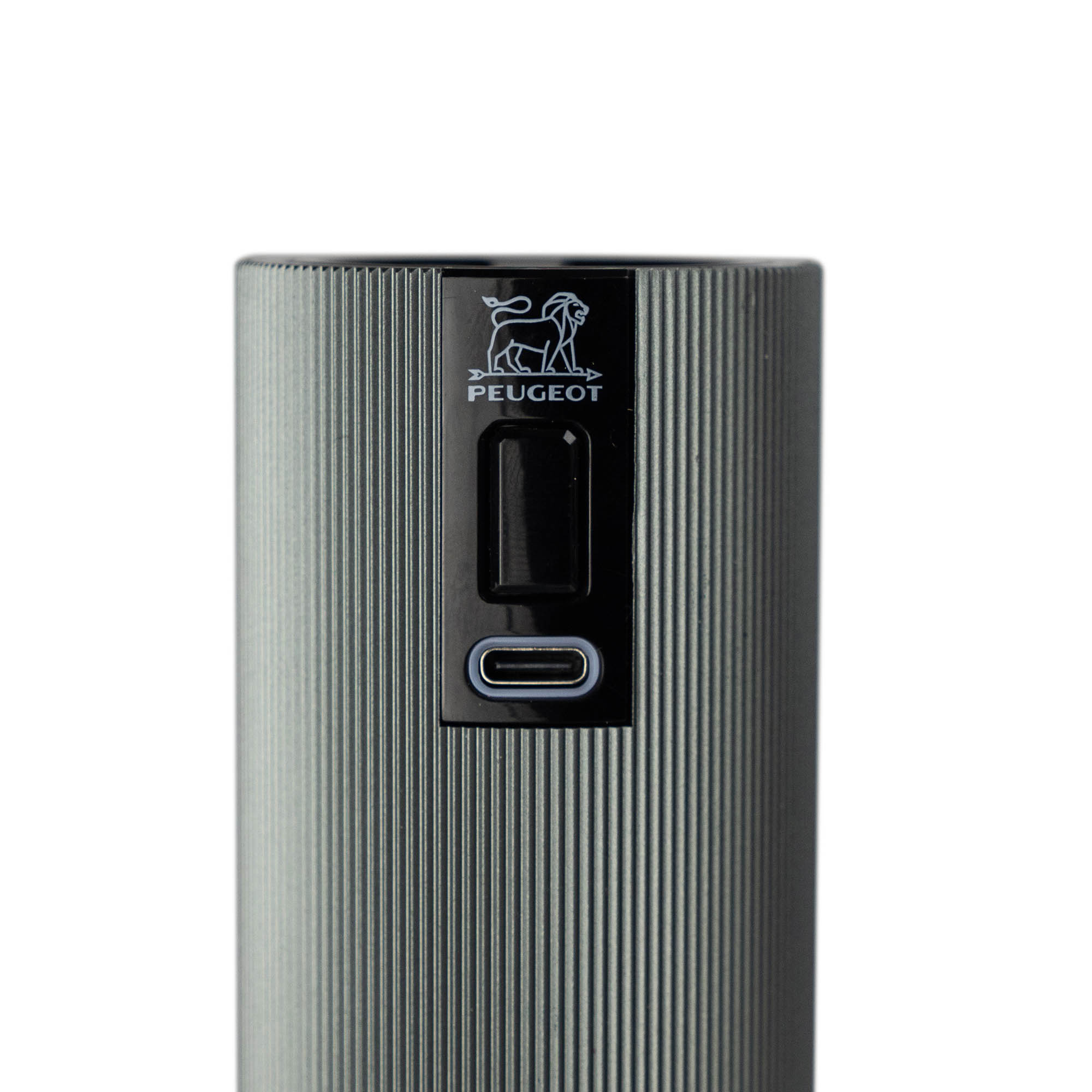 PEUGEOT LINE ELECTRIC Electric Pepper Mill, 15 cm, Aluminium, Anthracite