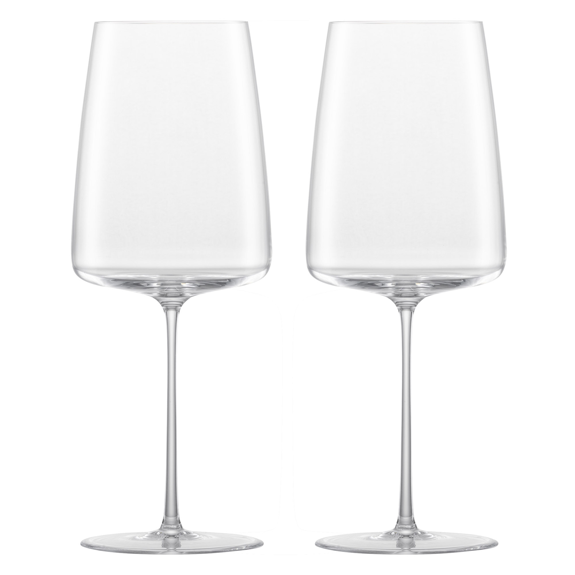 ZWIESEL GLAS Serie SIMPLIFY Weinglas fruchtig & fein mundgeblasen 2 Stück 555 ml