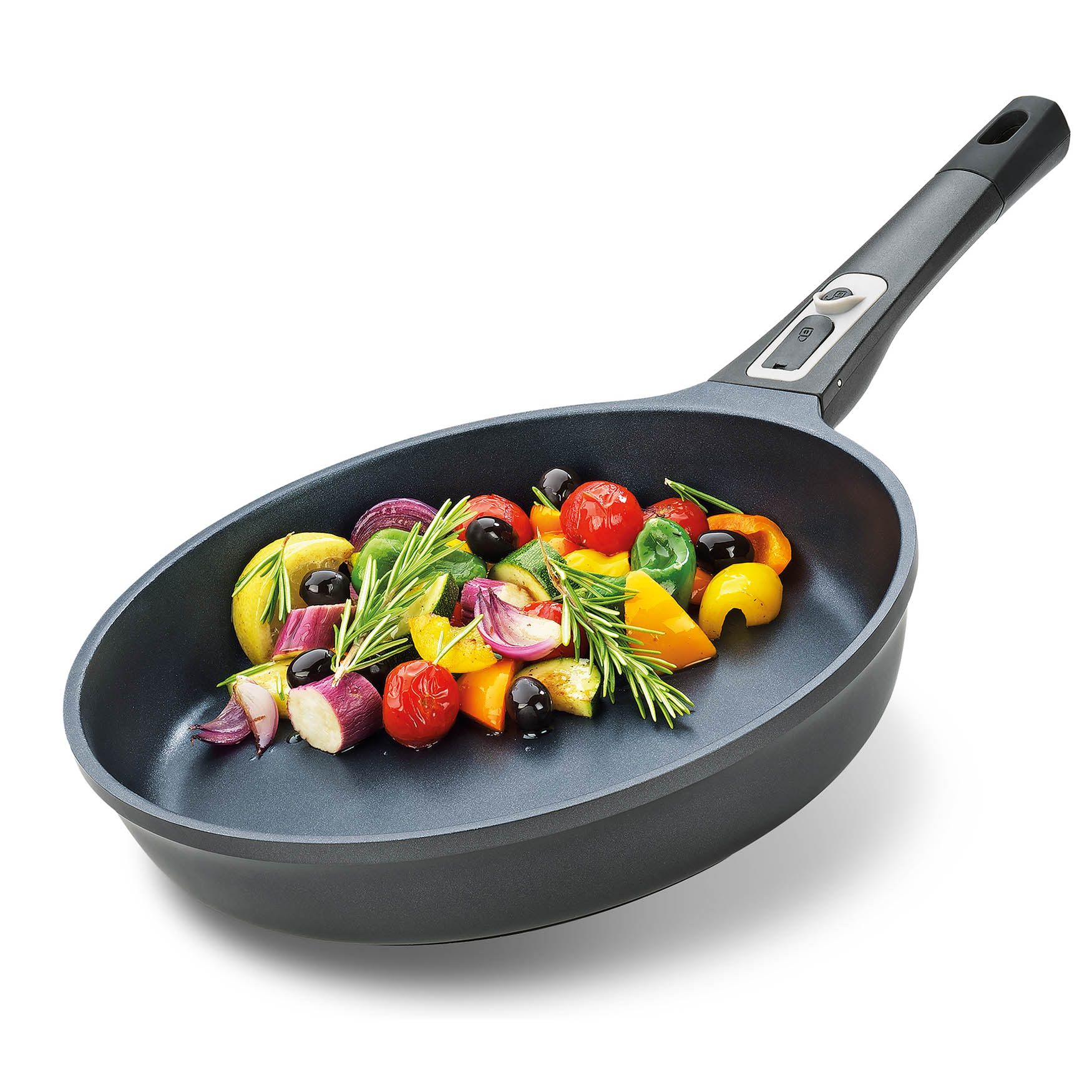 KÜCHENPROFI Bratpfanne MILANO mit abnehmbarem Griff 28 cm INDUKTION