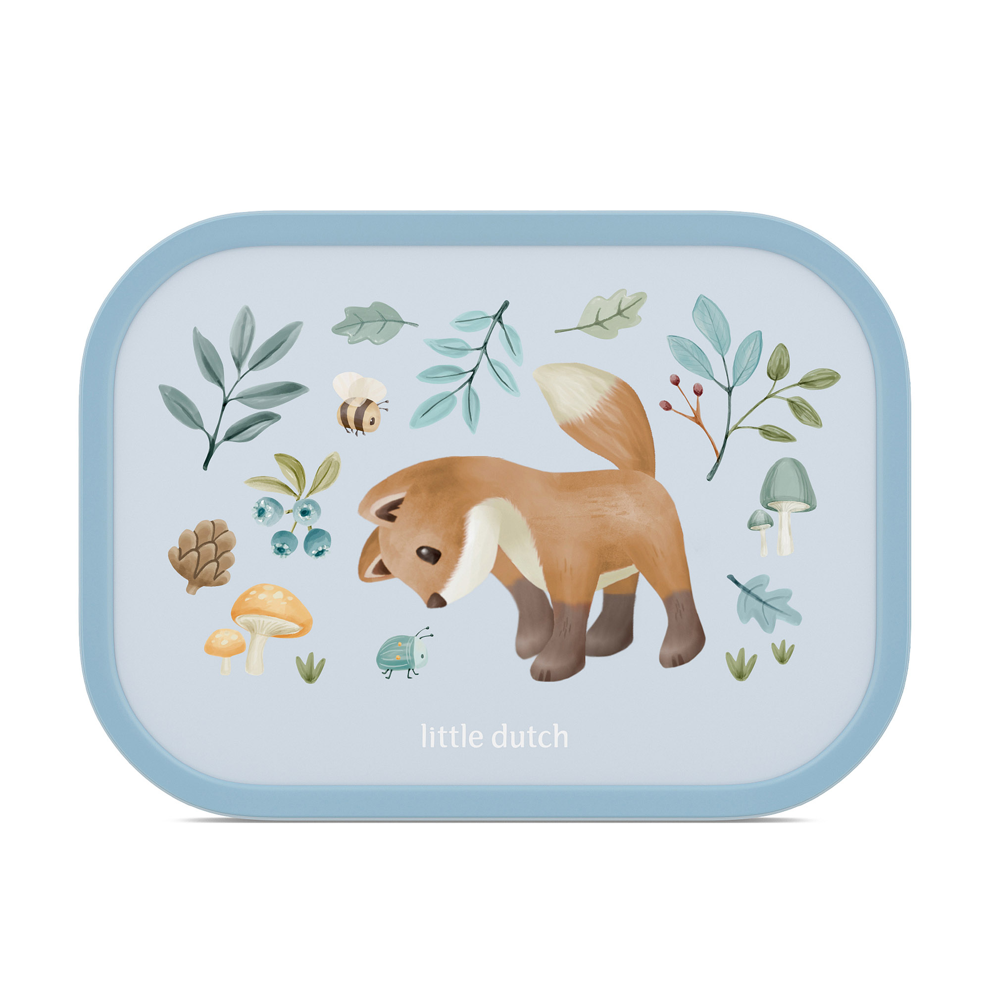 MEPAL Lunchbox with Bento Insert CAMPUS 0.75 litres LITTLE DUTCH Forest Friends