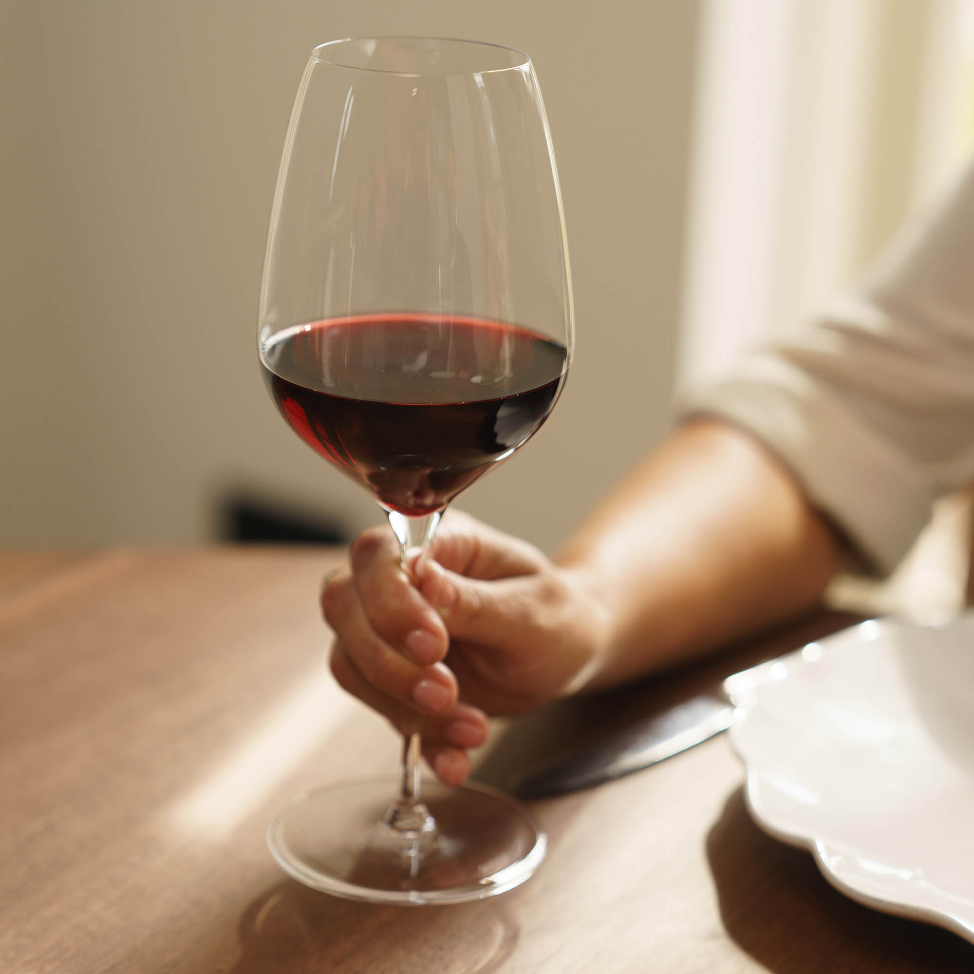 STÖLZLE LAUSITZ FINO Series Bordeaux Goblet Red Wine Glass, set of 2, capacity 655 ml