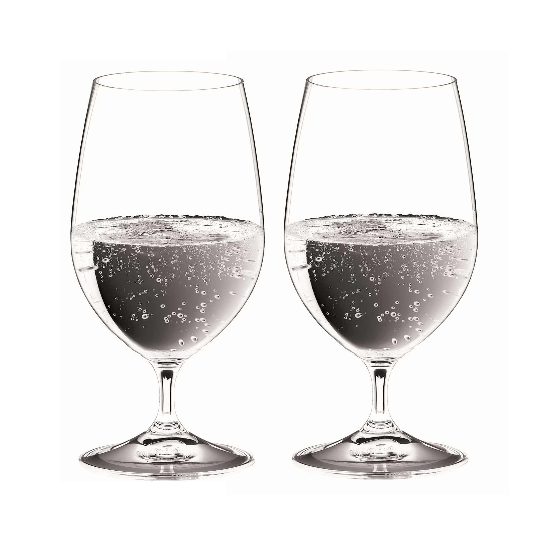 RIEDEL Serie VINUM Gourmet Glas 2 Stück Inhalt 370 ml Wasserglas