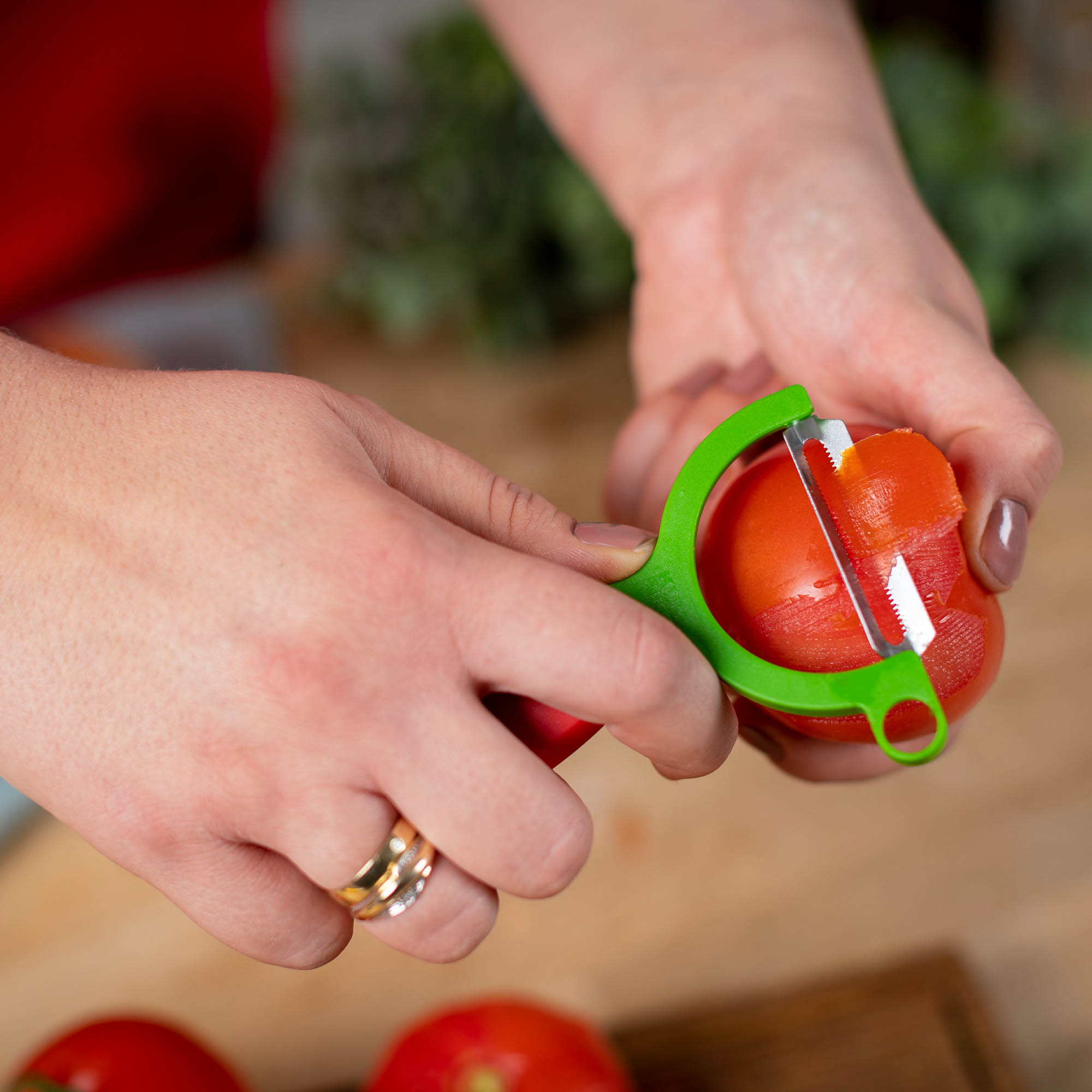 KUHN RIKON 3er Set Gemüsesparschäler VEGGIE SET