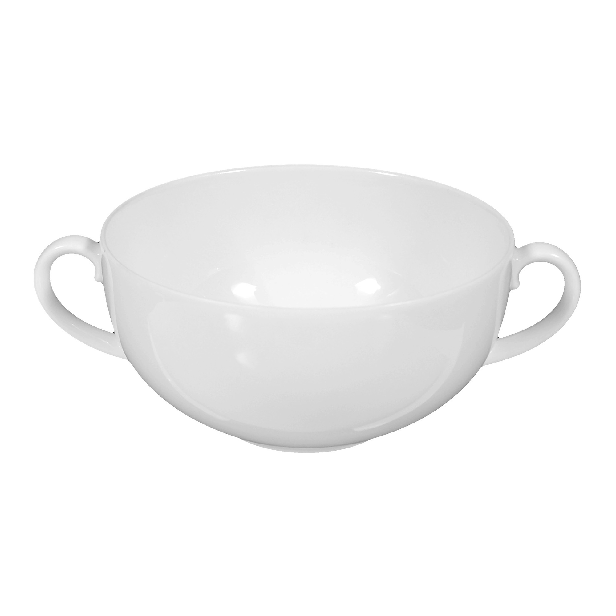 Seltmann Weiden RONDO/LIANE weiß 007 Suppenobertasse 0,36 Liter 6 Stück