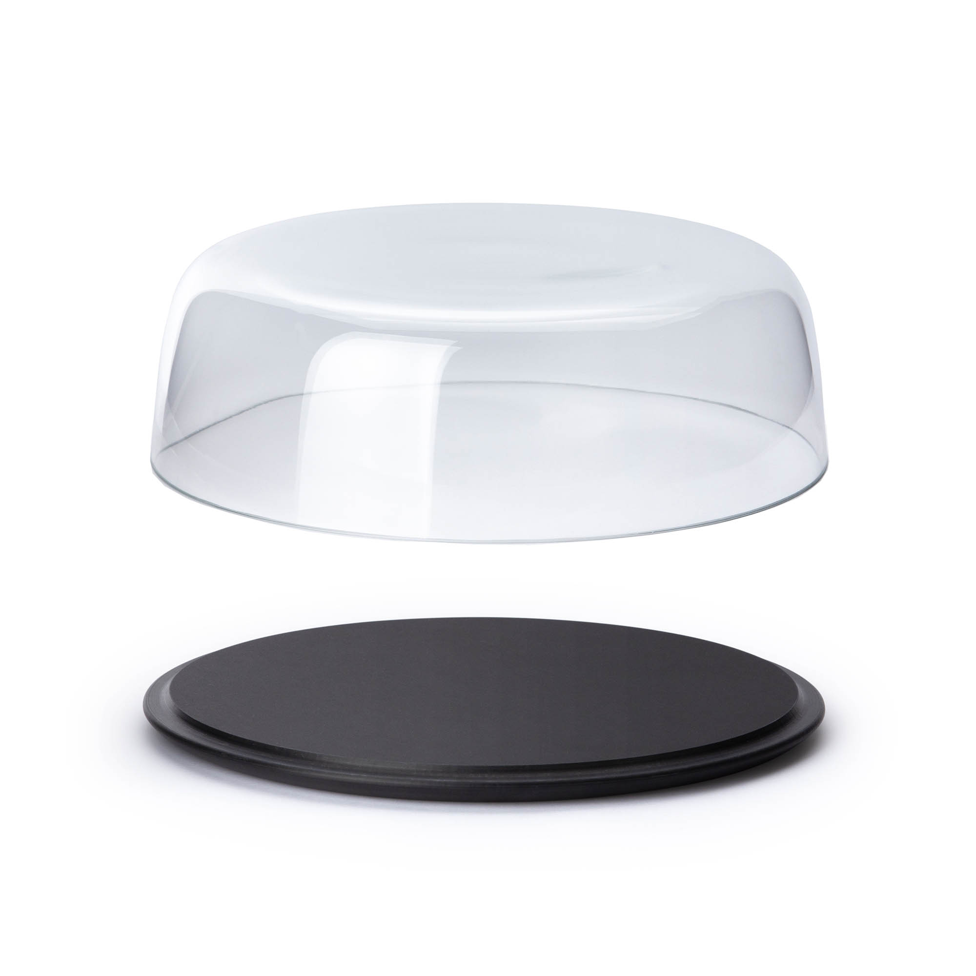 CONTINENTA 22 cm cheese dome made from DURACORE and glass salad bowl
