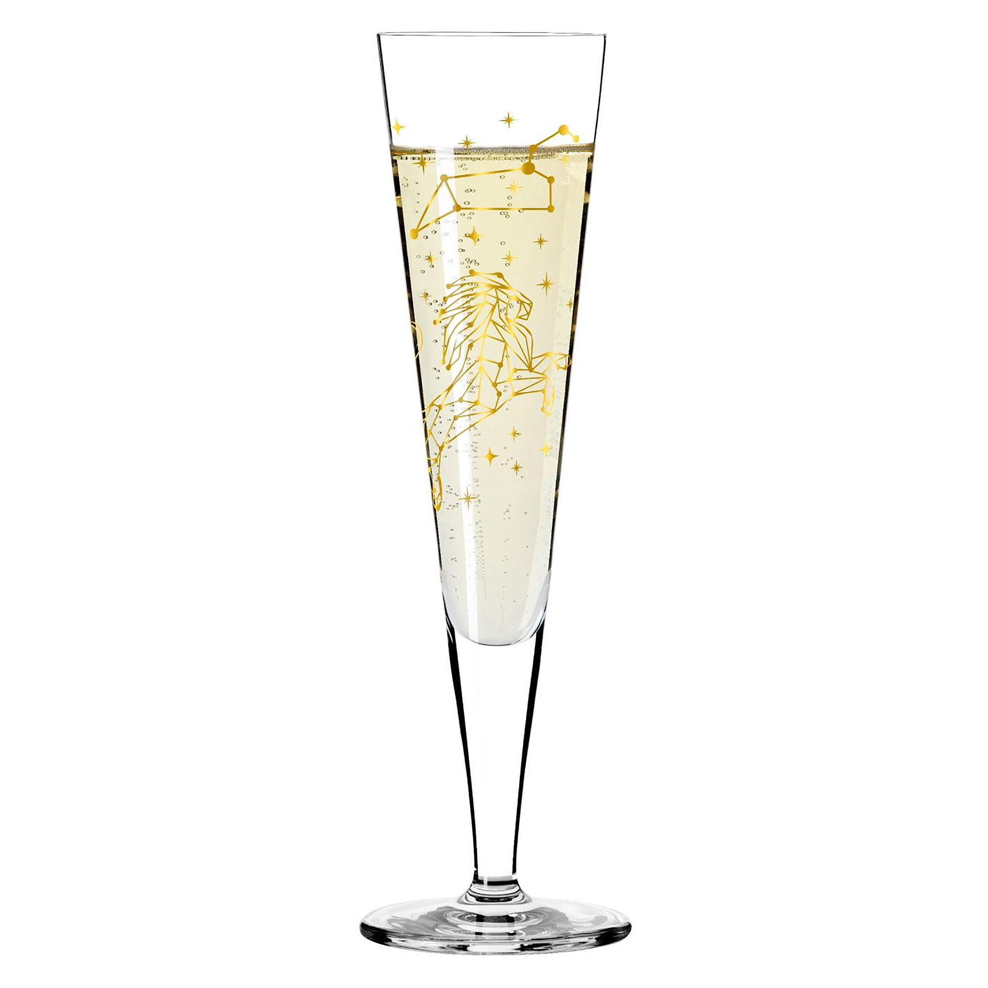 RITZENHOFF Champagnerglas ASTRO # 6 - Löwe Inhalt 205 ml