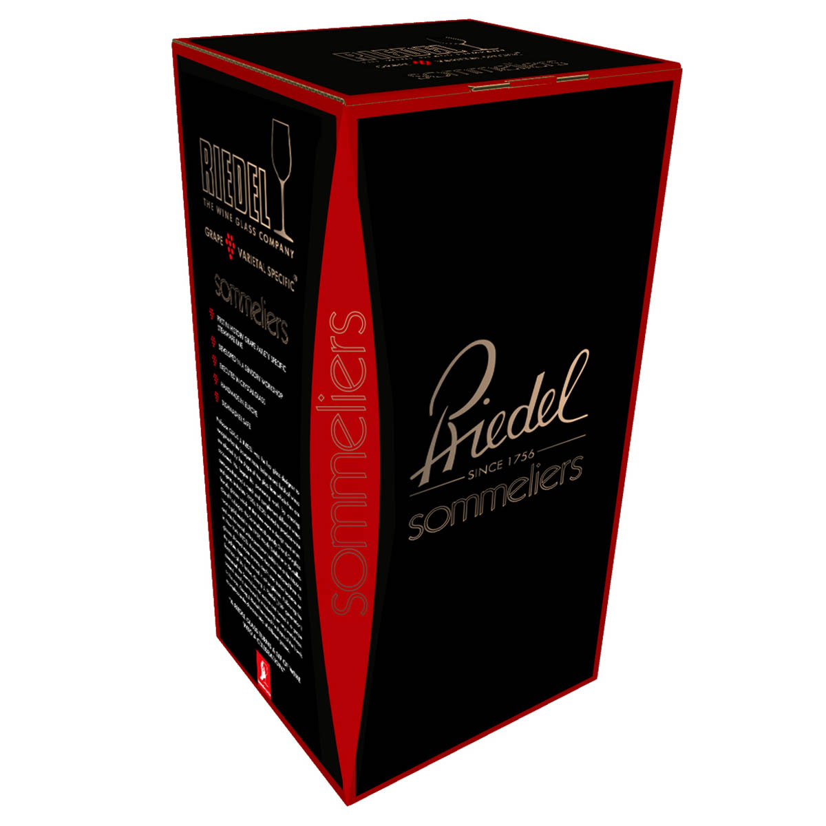 RIEDEL Serie SOMMELIERS Mature Bordeaux / Chablis / Chardonnay Inhalt 350 ml