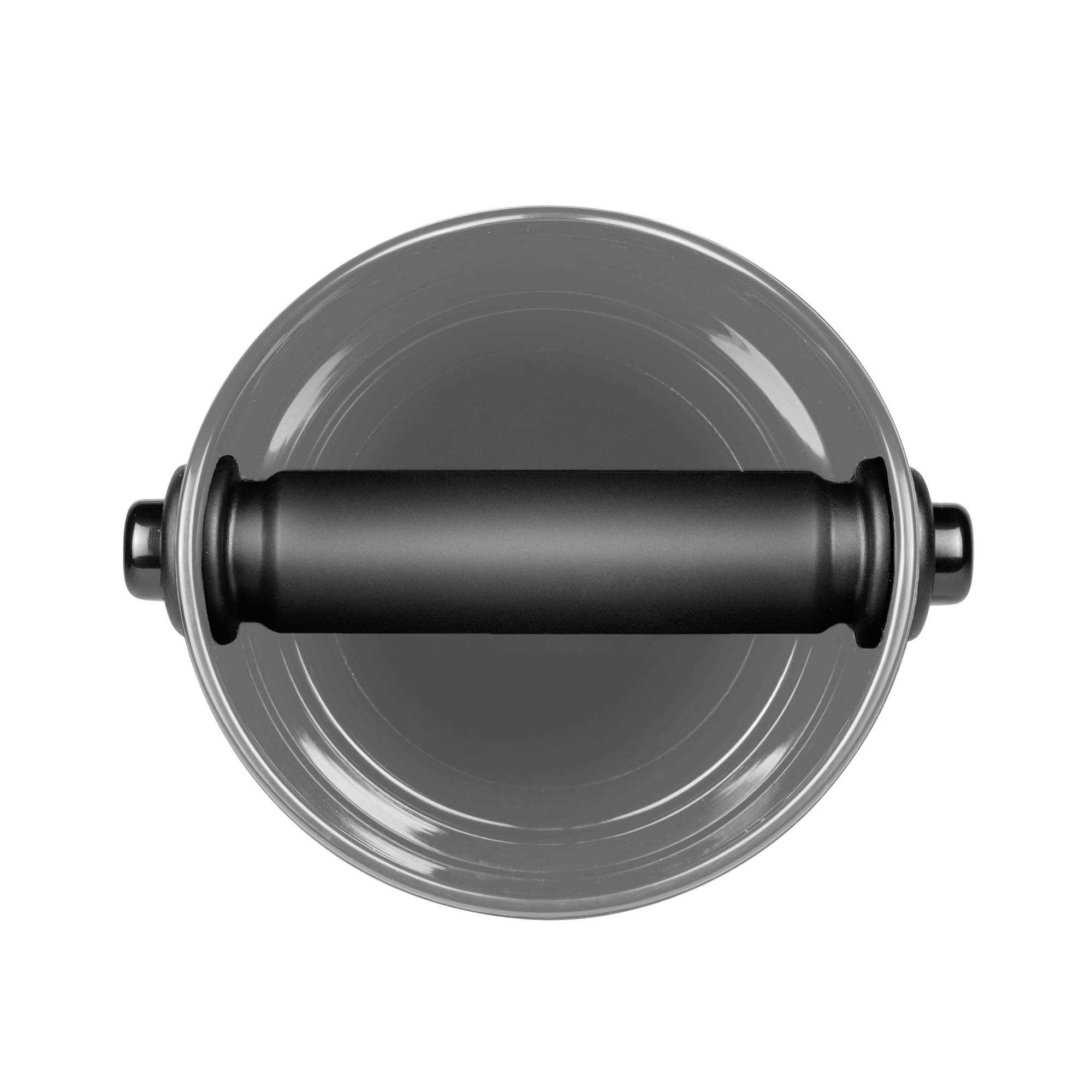 DREAMFARM tapping container for sieve support GRINDENSTEIN silver-grey