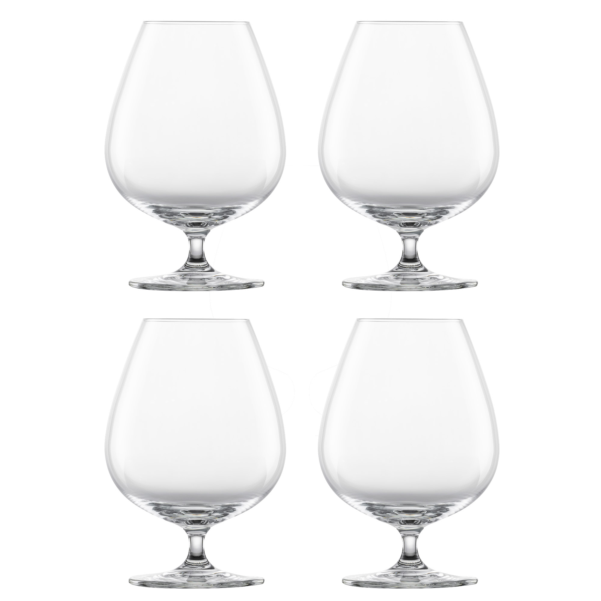 SCHOTT ZWIESEL Serie BAR SPECIAL Cognac Glas XXL 4 Stück im Set Inhalt 774 ml