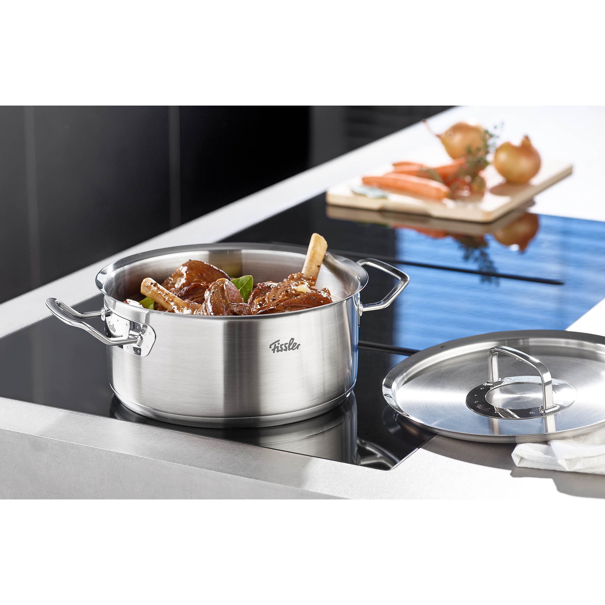 FISSLER Original-Profi Collection frying pot 24 cm 4.6 litres