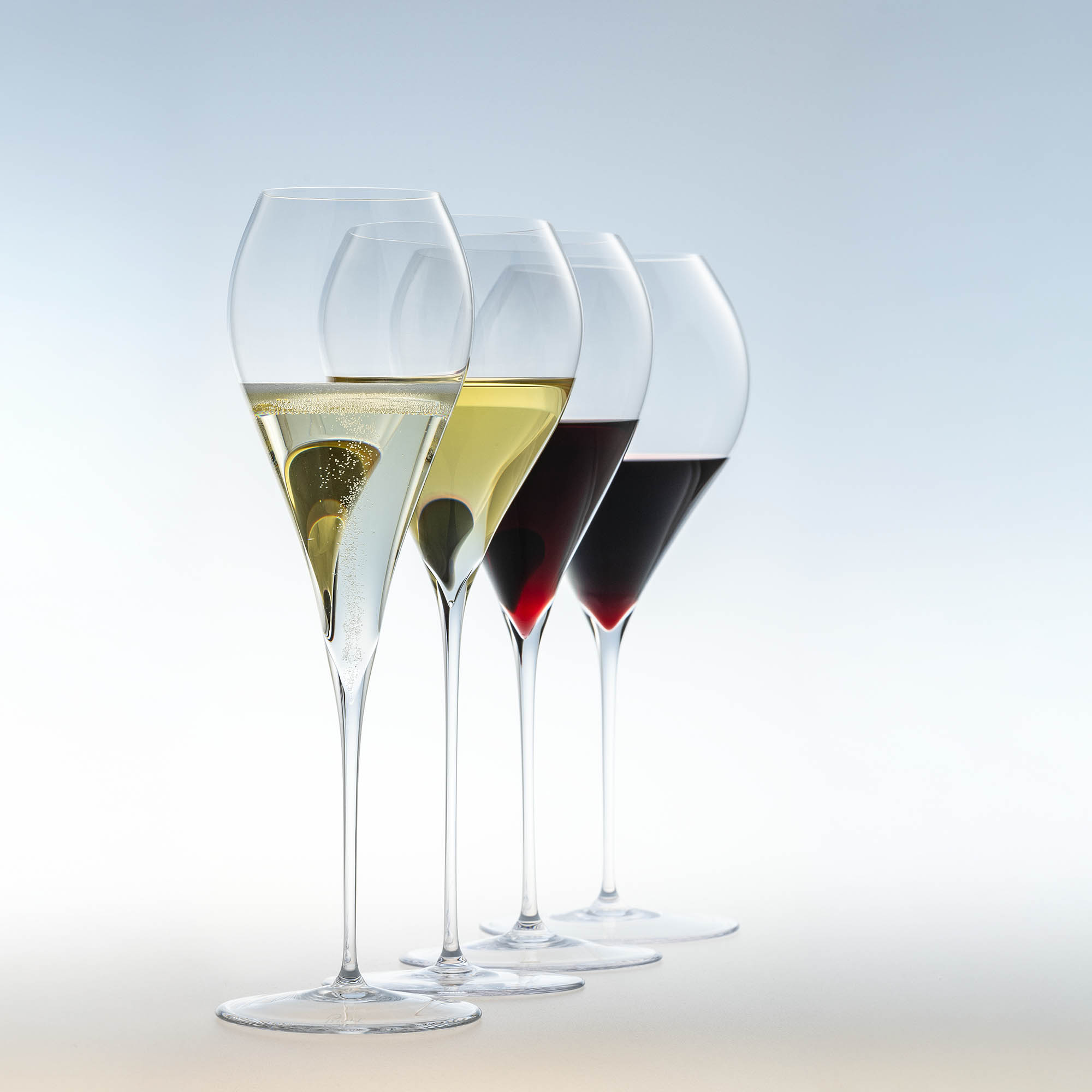 RIEDEL Manufaktur Serie BELLOROTONDO Rotweinglas Pinot Noir Inhalt 665 ml