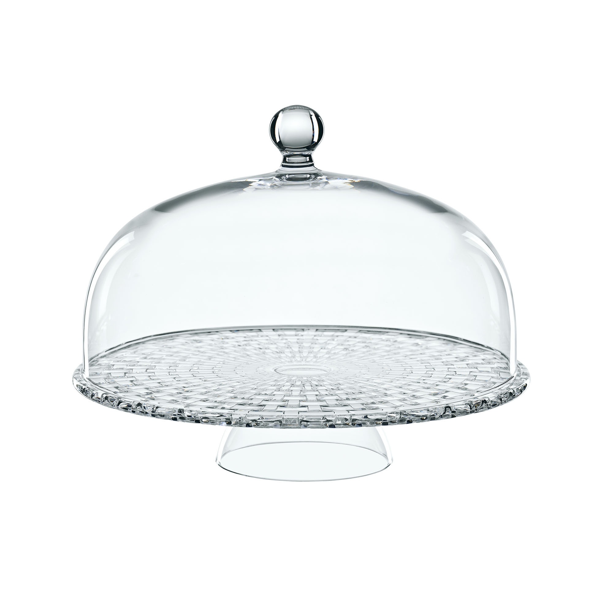 NACHTMANN Serie Bossa Nova Tortenplatte 32 cm mit Haube 30 cm Kuchenplatte