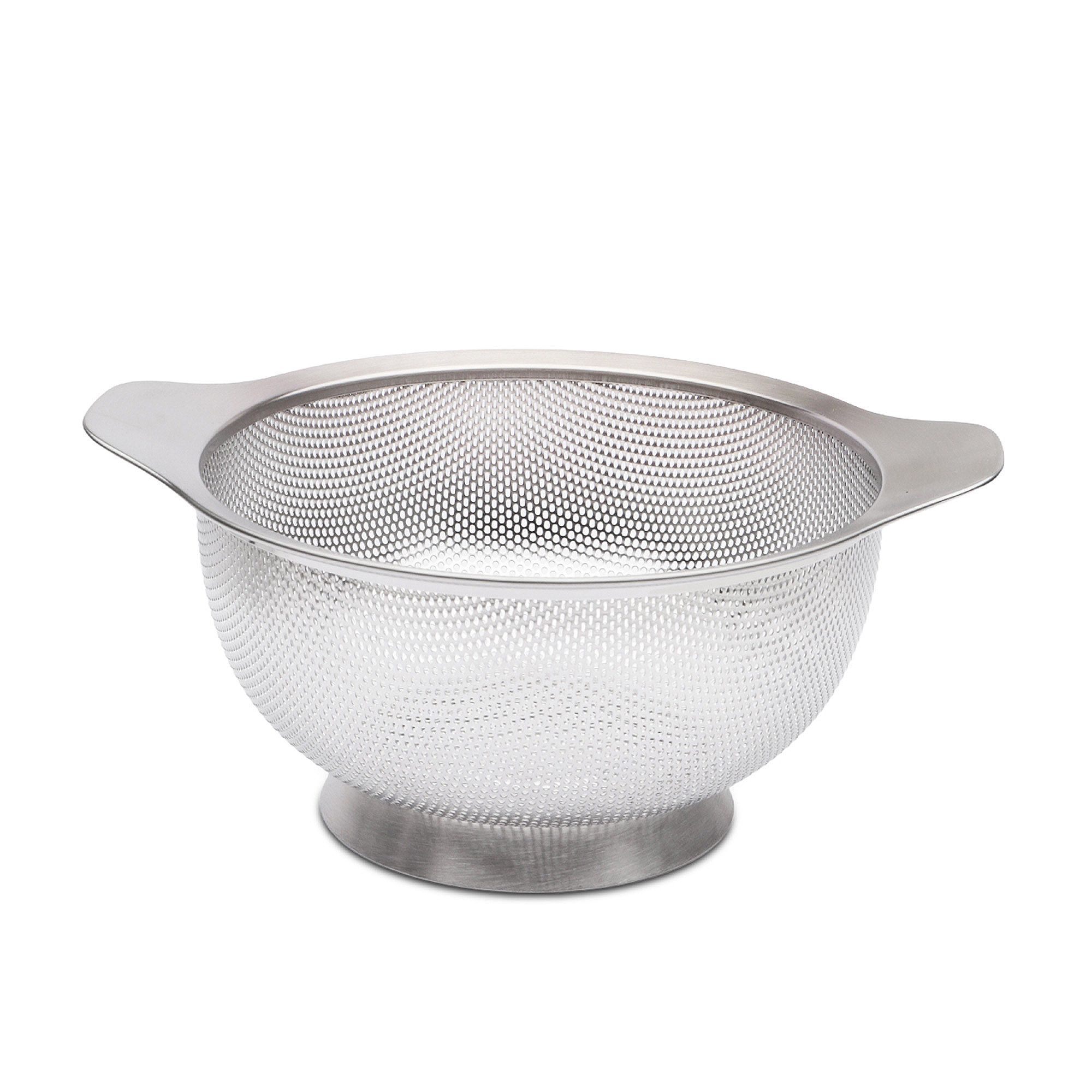 WEIS Seiher mit Standfuß Edelstahl 22 cm