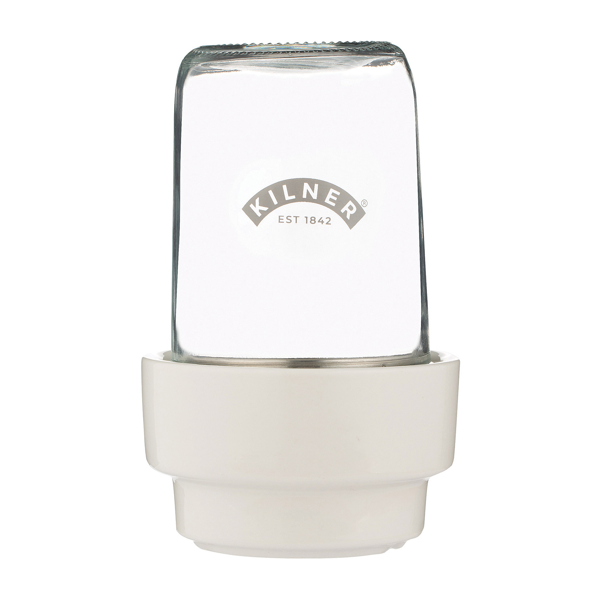 KILNER Sprossenglas-Set 0,5 Liter Keimset Miniatur-Gewächshaus für Sprossen