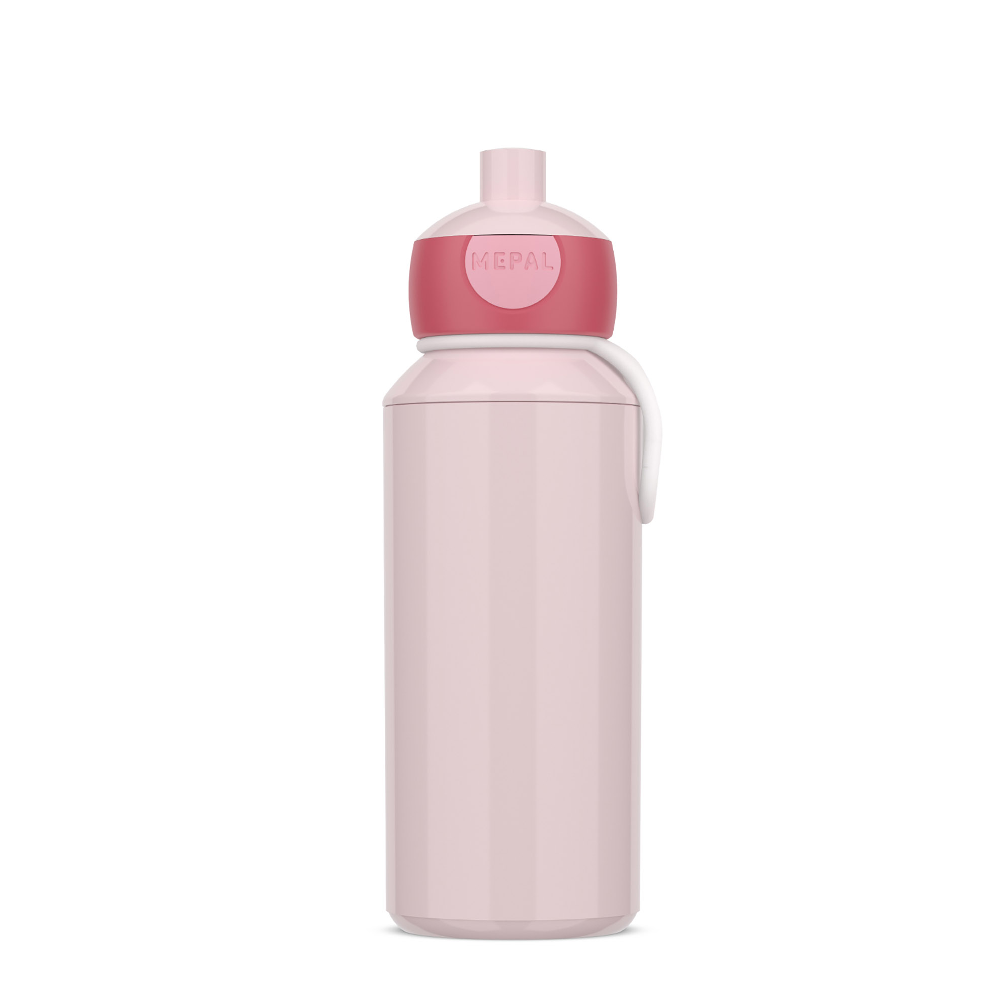 MEPAL Pop-up-Trinkflasche für Kinder CAMPUS 0,4 Liter cool pink