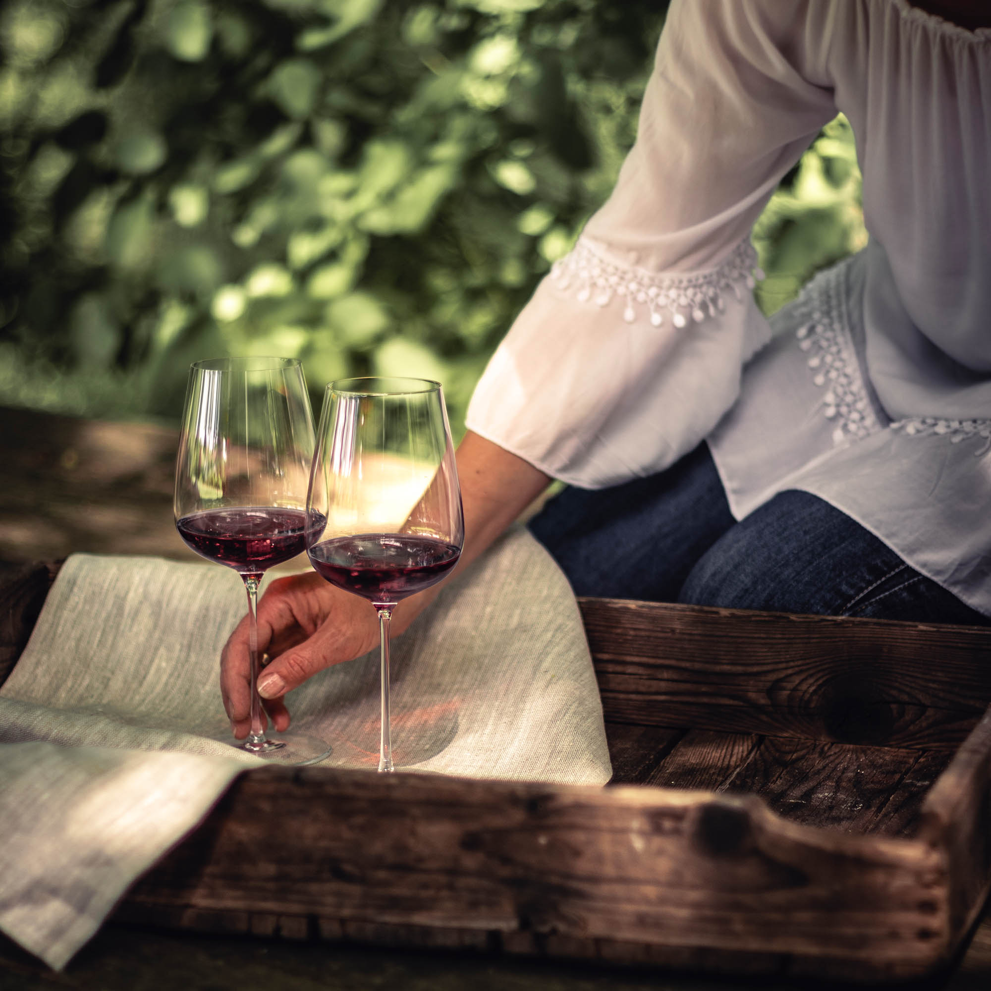 EISCH Serie ESSENCA SENSISPLUS Allroundglas KRAFTVOLL & REICHHALTIG 2 Stück à 740 ml