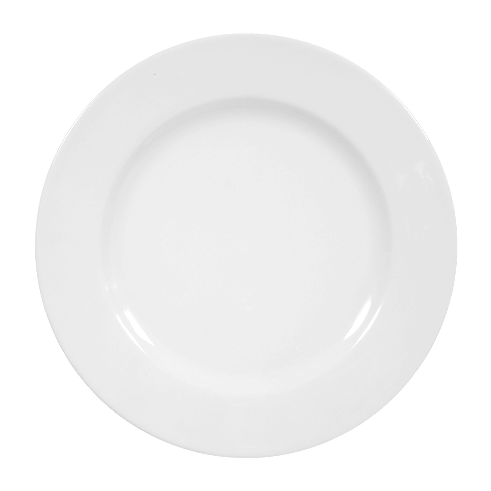 Seltmann Weiden RONDO/LIANE weiß 007 uni Speiseteller 25 cm 6 Stück