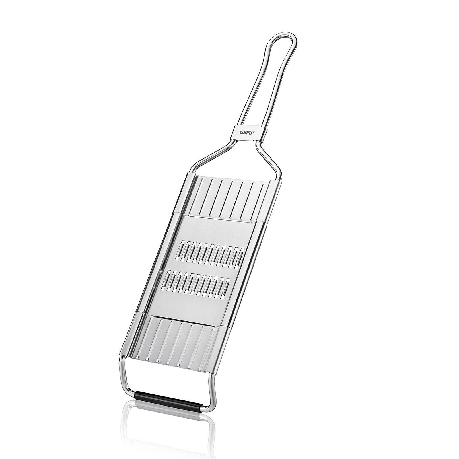 GEFU RASPINI 3 in 1 vegetable slicer for slices, julienne and finely grated vegetables