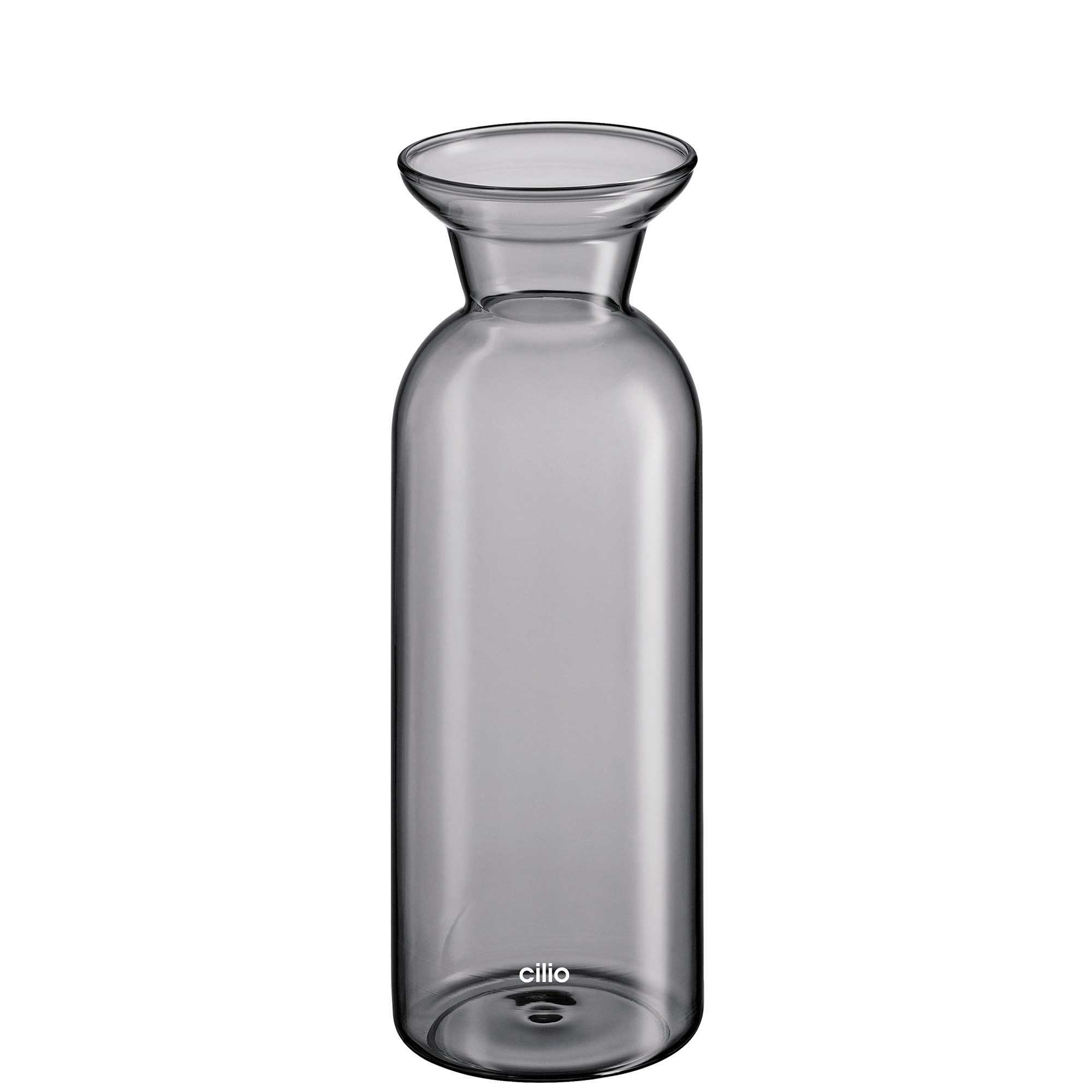 CILIO Essig-/Ölflasche LIGURIA 450 ml aus Borosilikatglas grau getönt
