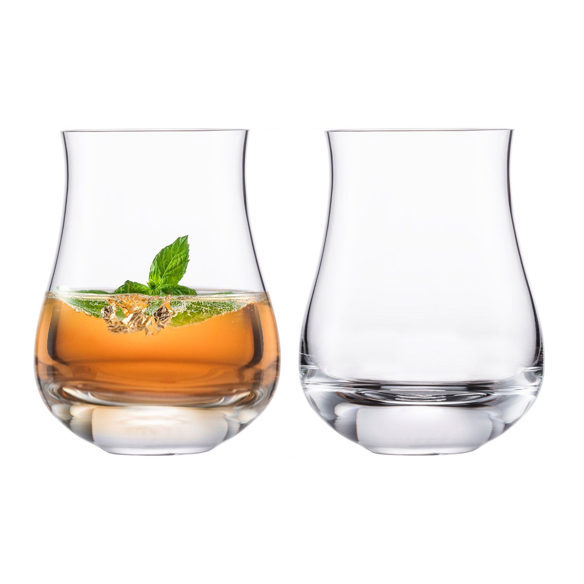 EISCH Whisky Nosing Tumbler GENTLEMAN 2 Stück in Geschenkröhre Inhalt je 350 ml