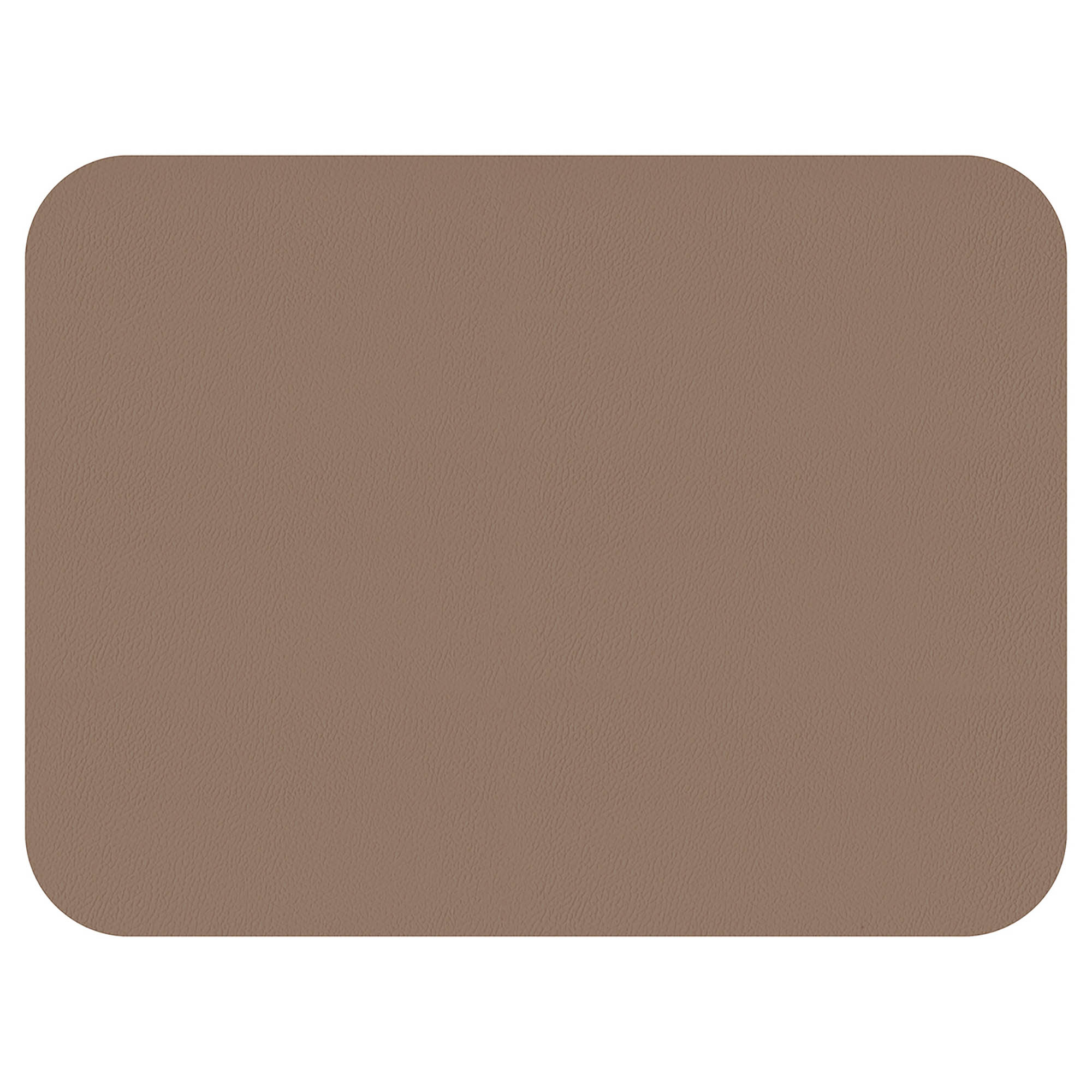 FREEFORM set of 2 placemats FLEXIMAT 46 x 33 cm two-coloured taupe / beige